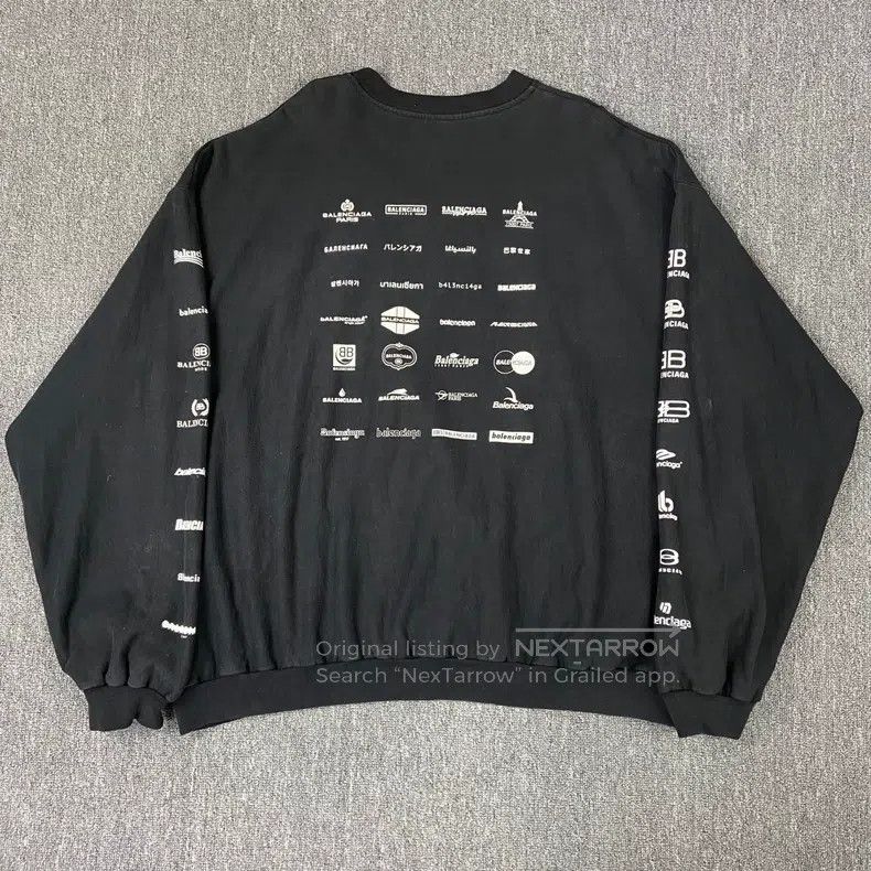 Other Balenciaga hoodie Size US L / EU 52-54 / 3 - 2 Thumbnail