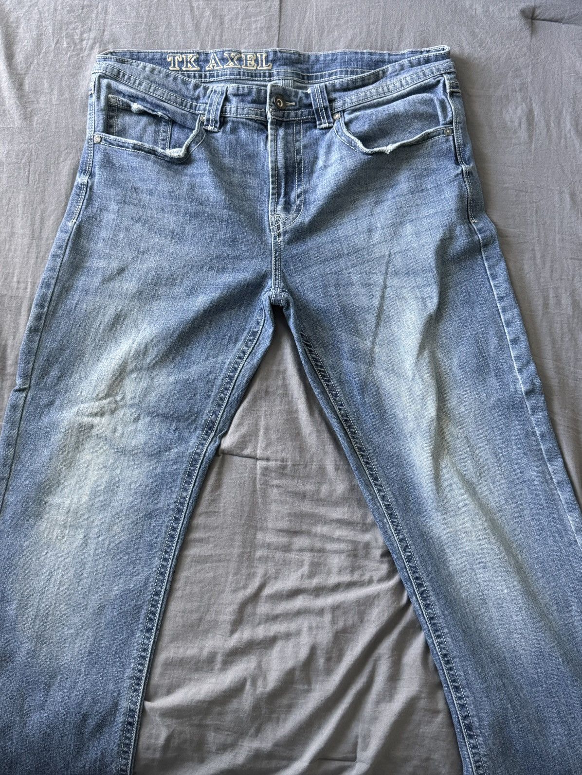 Jean × Other T.K AXEL Denim Jeans Size US 34 / EU 50 - 1 Thumbnail
