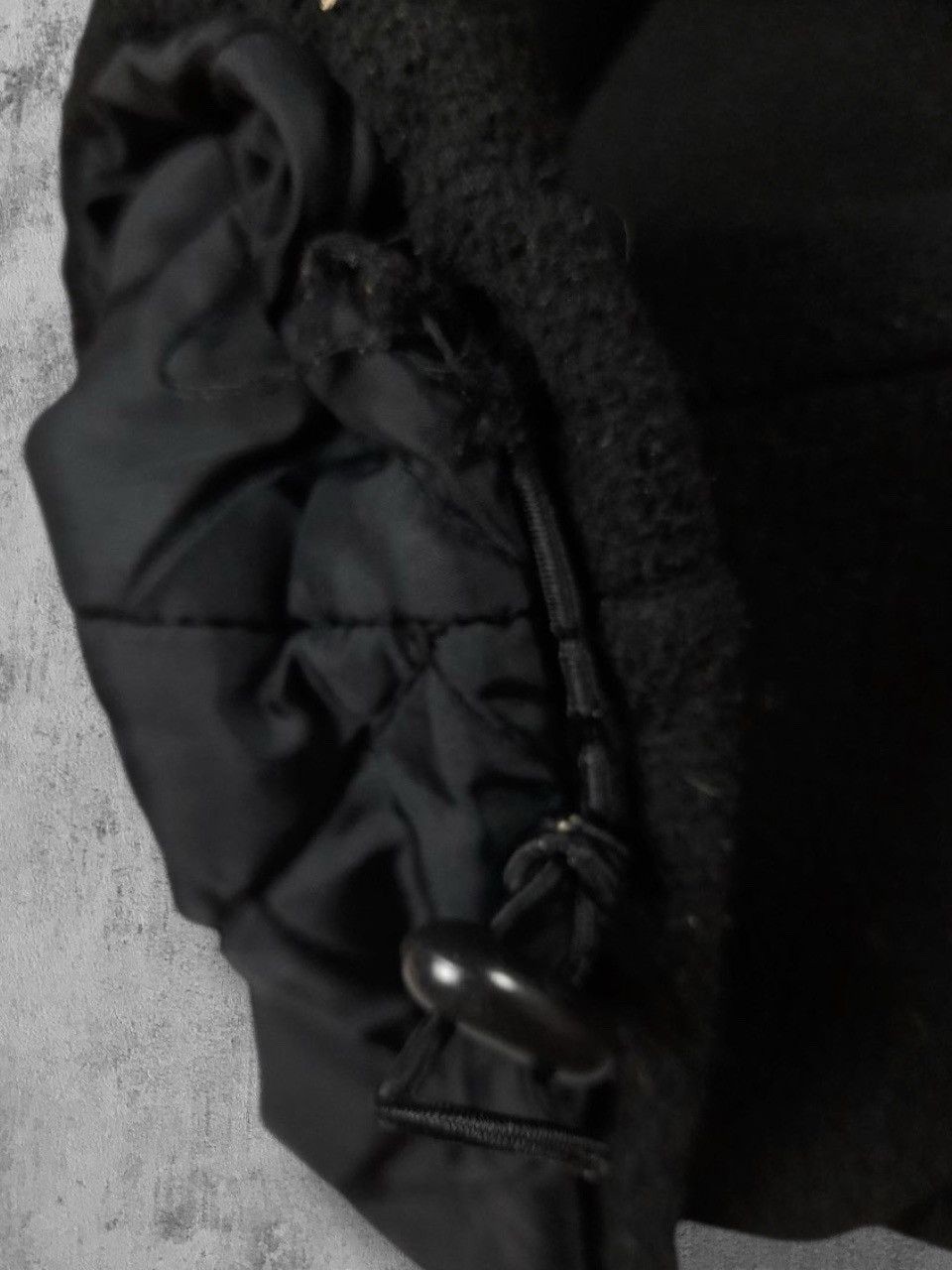 Caterpillar × Vintage CAT reversible quilted sherpa fleece sweatshirt jacket Size US L / EU 52-54 / 3 - 9 Thumbnail