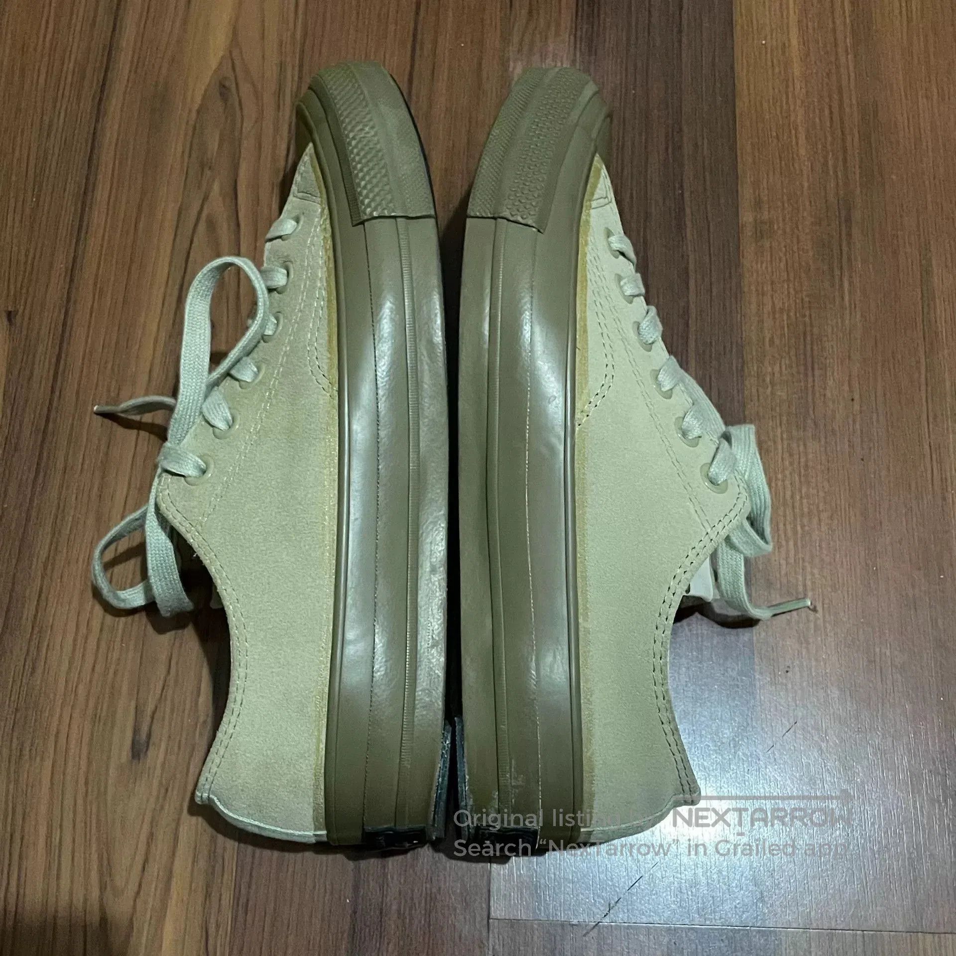 Converse N.HOOLYWOOD x CONVERSE CHUCK TAYLOR SUEDE OX. Size US 7.5 / EU 40-41 - 4 Thumbnail