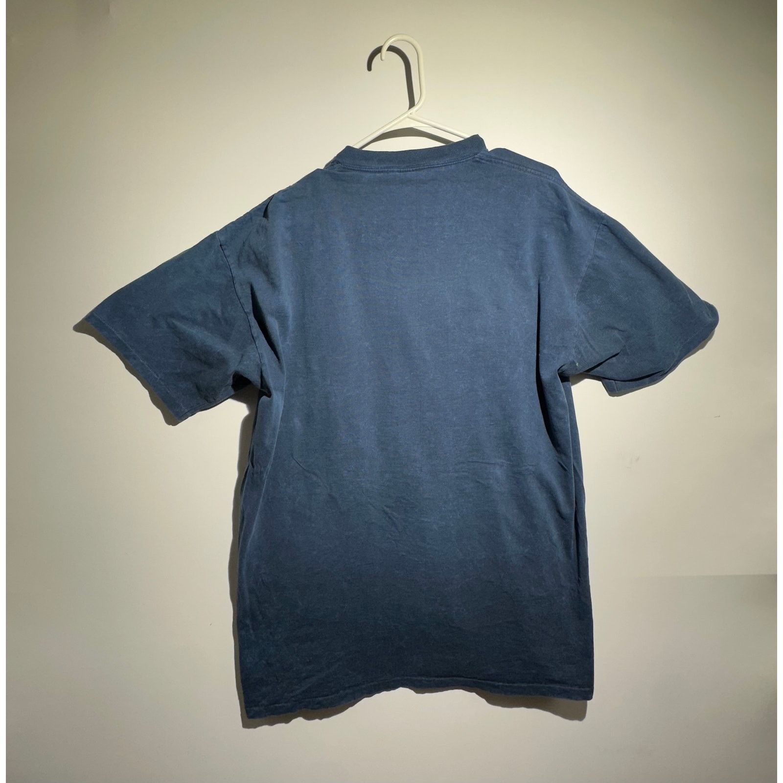 & Other Stories Vintage Texas USA Navy Tshirt Size XL Size US XL / EU 56 / 4 - 9 Thumbnail