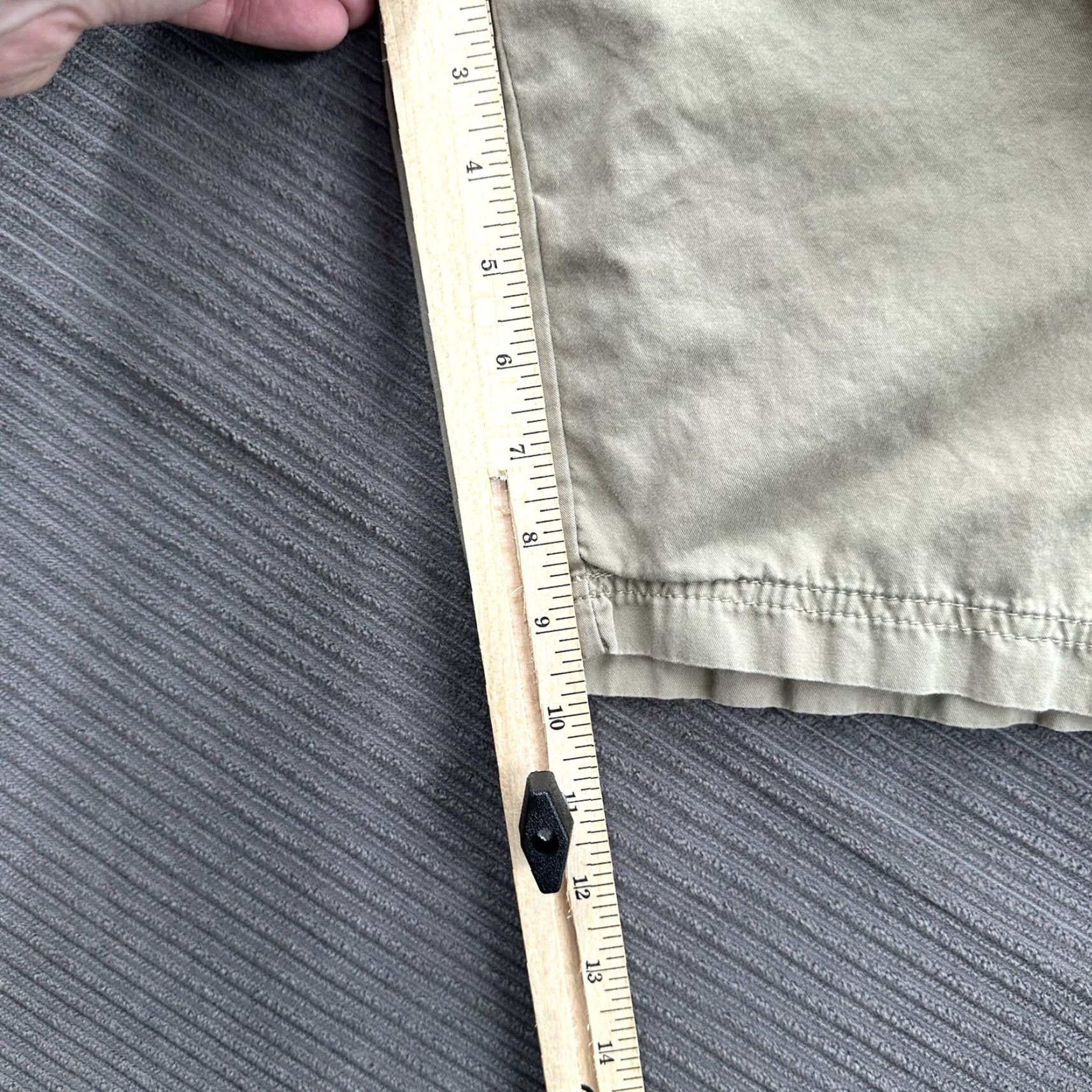 Nike Nike Cargo Shorts Men Medium Brown Cotton Outdoors Hiking Walking 10' Inseam Sizes M Brown Nike Cargo Outdoor Mens Shorts 10in Inseam Size US 31 - 7 Thumbnail