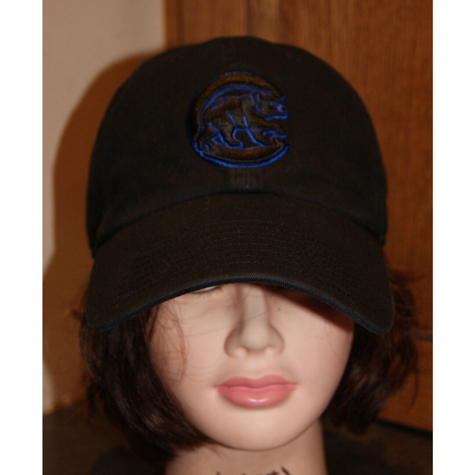 47 '47 Chicago Cubs Clean Up Logo Adjust Strap Dad Hat Cap Size ONE SIZE - 2 Thumbnail
