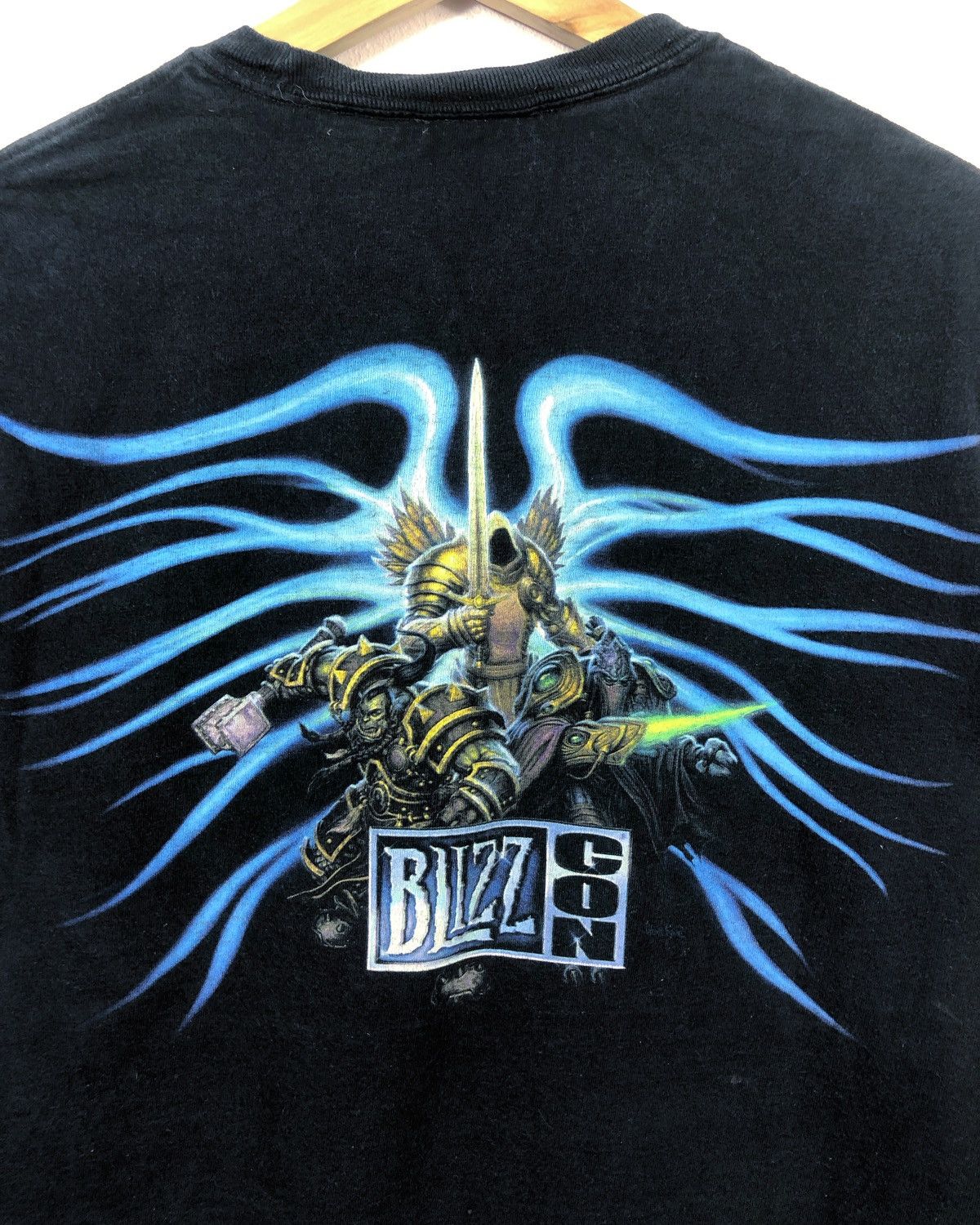 Playstation Rare Vintage Y2K Blizzard Blizzcon World of Warcraft Tee Size US M / EU 48-50 / 2 - 8 Thumbnail