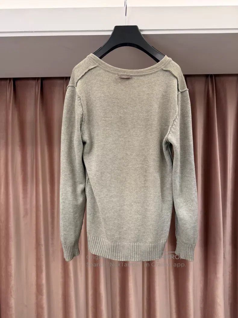 Dior Dior Knit Jacquard Sweater Knitwear Size M / US 6-8 / IT 42-44 - 3 Thumbnail