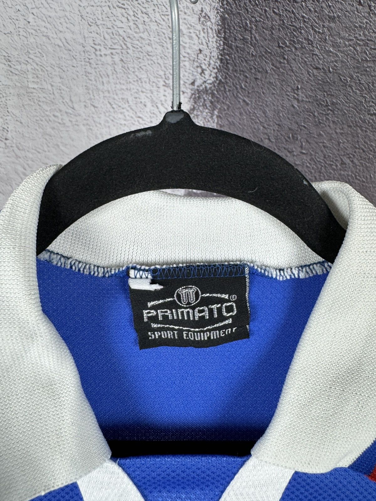 Vintage Primato vintage 90s 00s FC Ascona 1973 #14 jersey Size US M / EU 48-50 / 2 - 8 Thumbnail