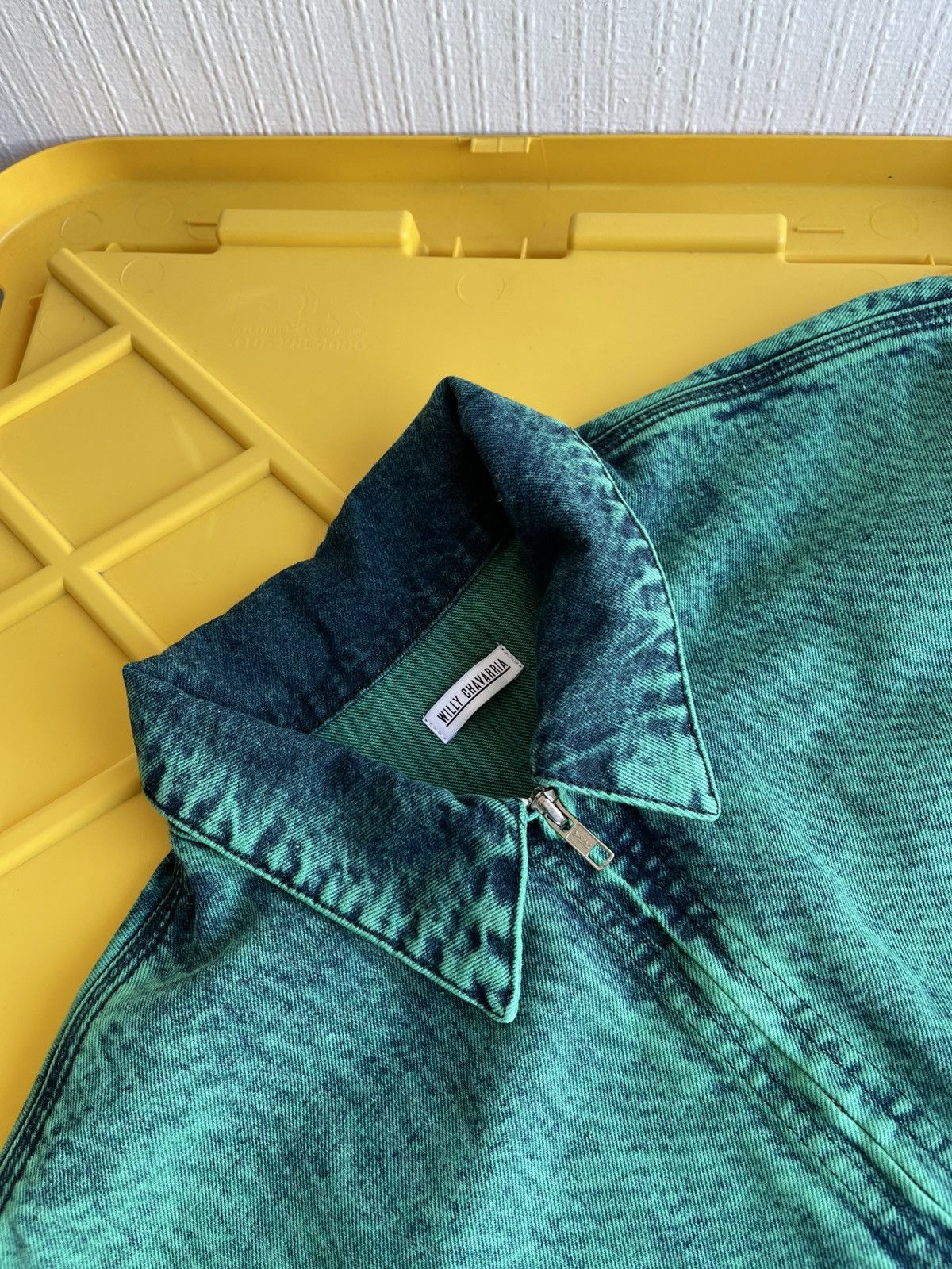 Willy Chavarria WILLY CHAVARRIA DOWNTOWN OVER GREEN DENIM SET Size US M / EU 48-50 / 2 - 3 Thumbnail