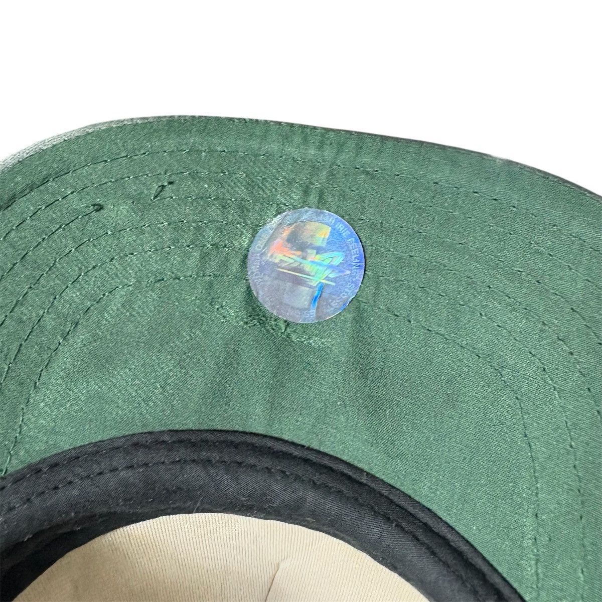 Stussy × Vintage Vintage Stussy Ready And Forward MY WAR Trucker Cap Size ONE SIZE - 10 Thumbnail