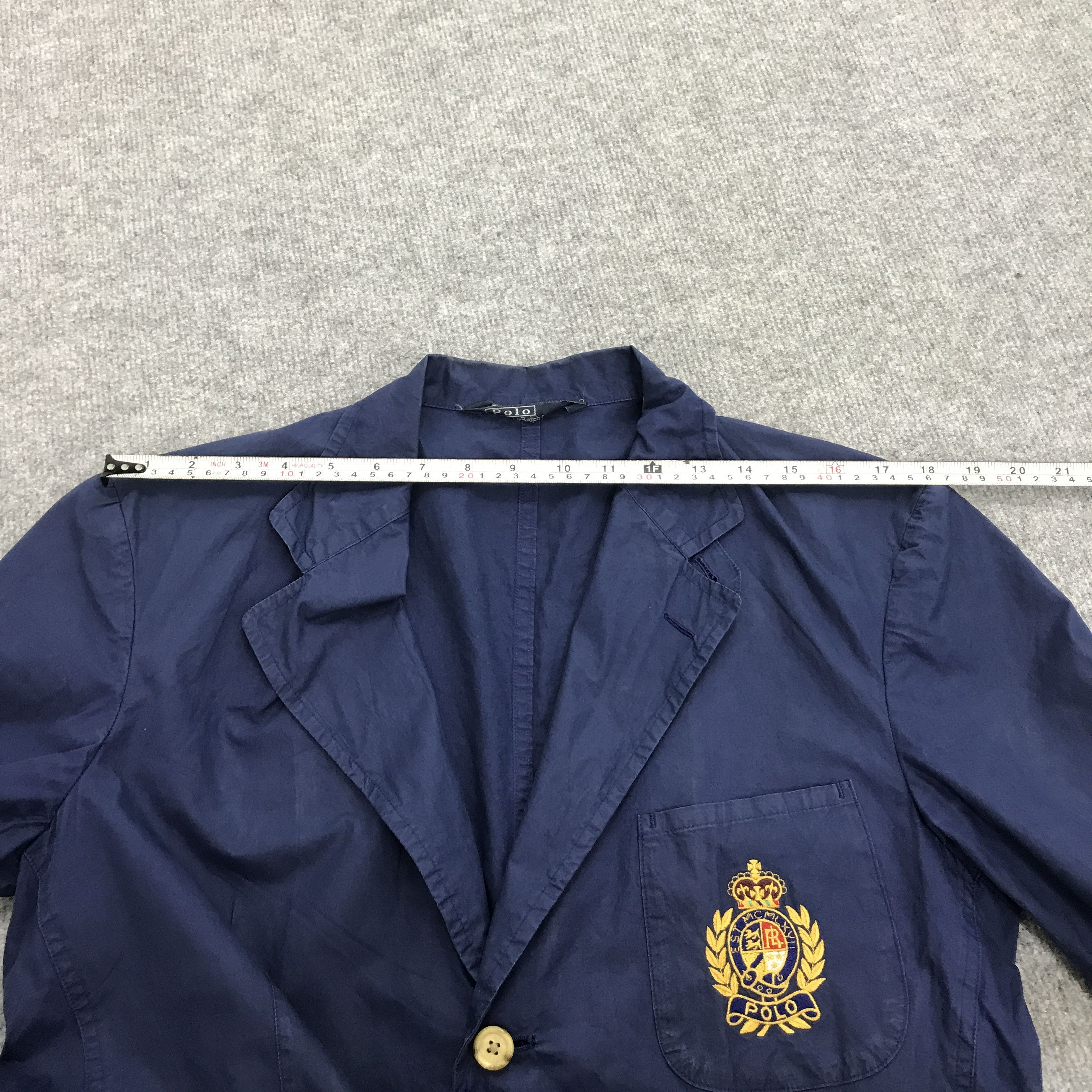 Polo Ralph Lauren POLO BY RALPH LAUREN BLAZER COAT JACKET Size US L / EU 52-54 / 3 - 9 Thumbnail
