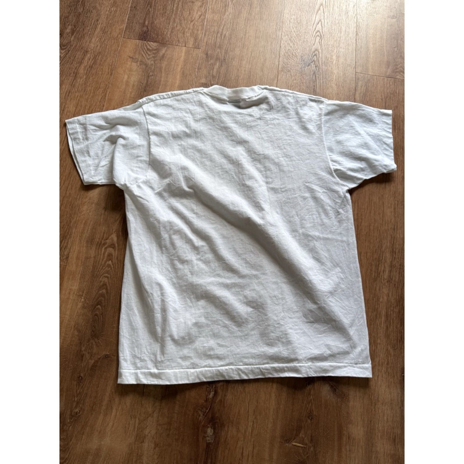 Vintage VINTAGE Unbranded T-Shirt Shirt 0 To *itch Stitch White XL Men Crew Neck Short Sleeve Graphic Print Funny Comedy Size US XL / EU 56 / 4 - 2 Thumbnail