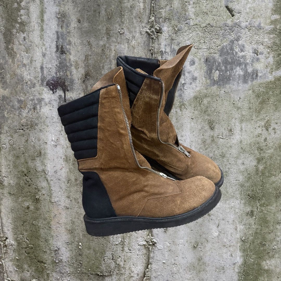Rick Owens Rick Owens Mohawk Limo Boots Size US 11 / EU 44 - 1 Thumbnail