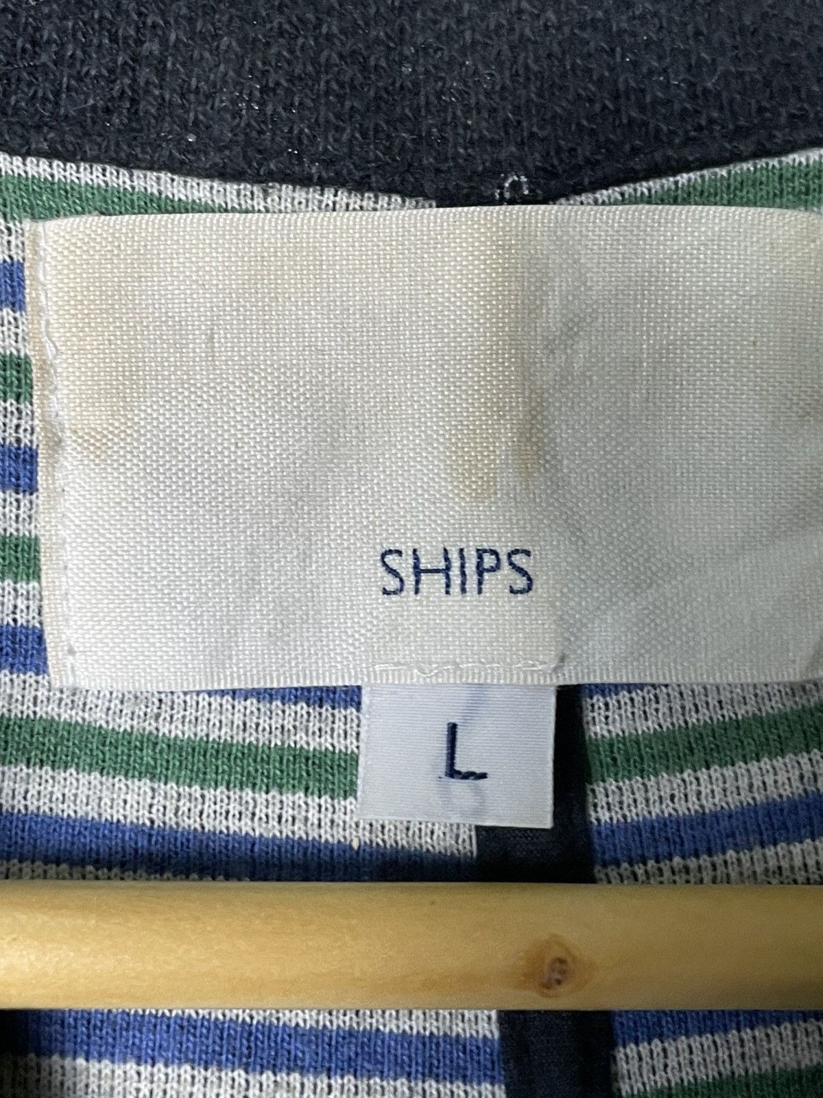 Japanese Brand × SHIPS × Vintage Ships x Japanese Brand Wool Coat (40) Size US L / EU 52-54 / 3 - 4 Thumbnail