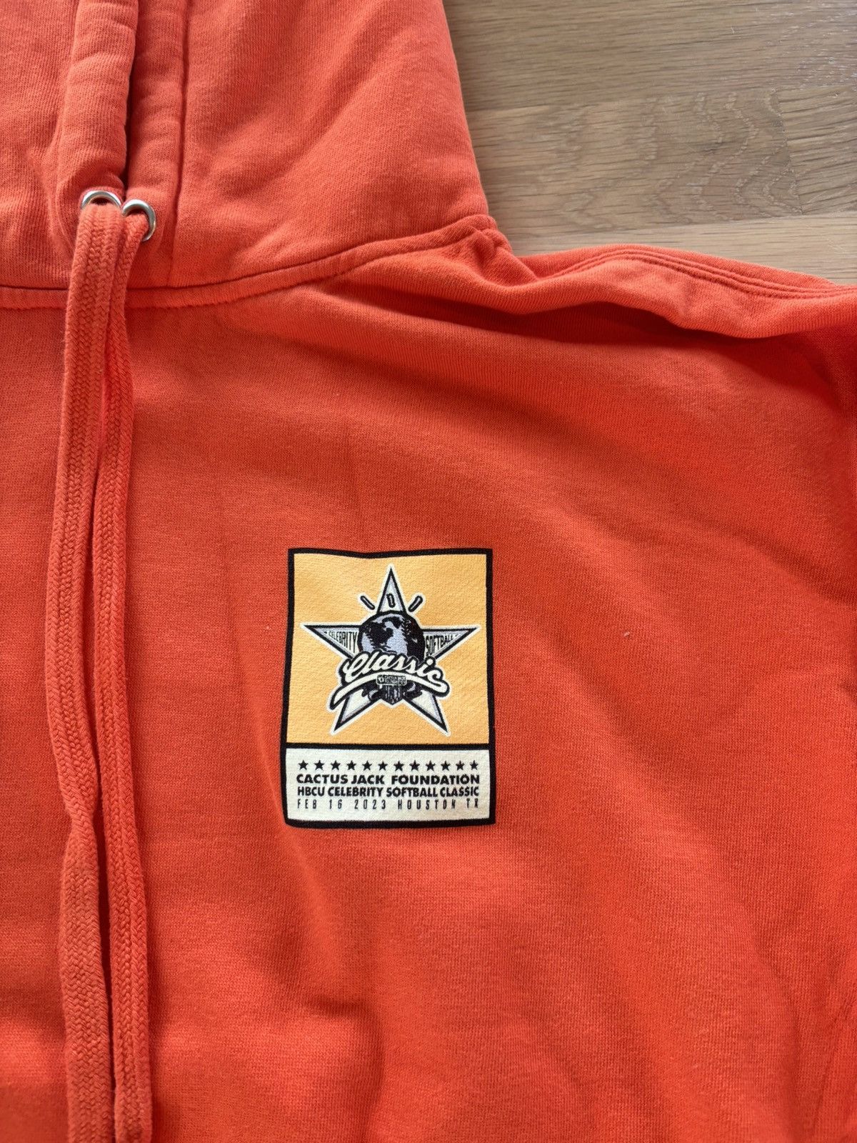 Travis Scott Cactus Jack 2023 Celebrity Softball Classic Hoodie Size US S / EU 44-46 / 1 - 4 Thumbnail