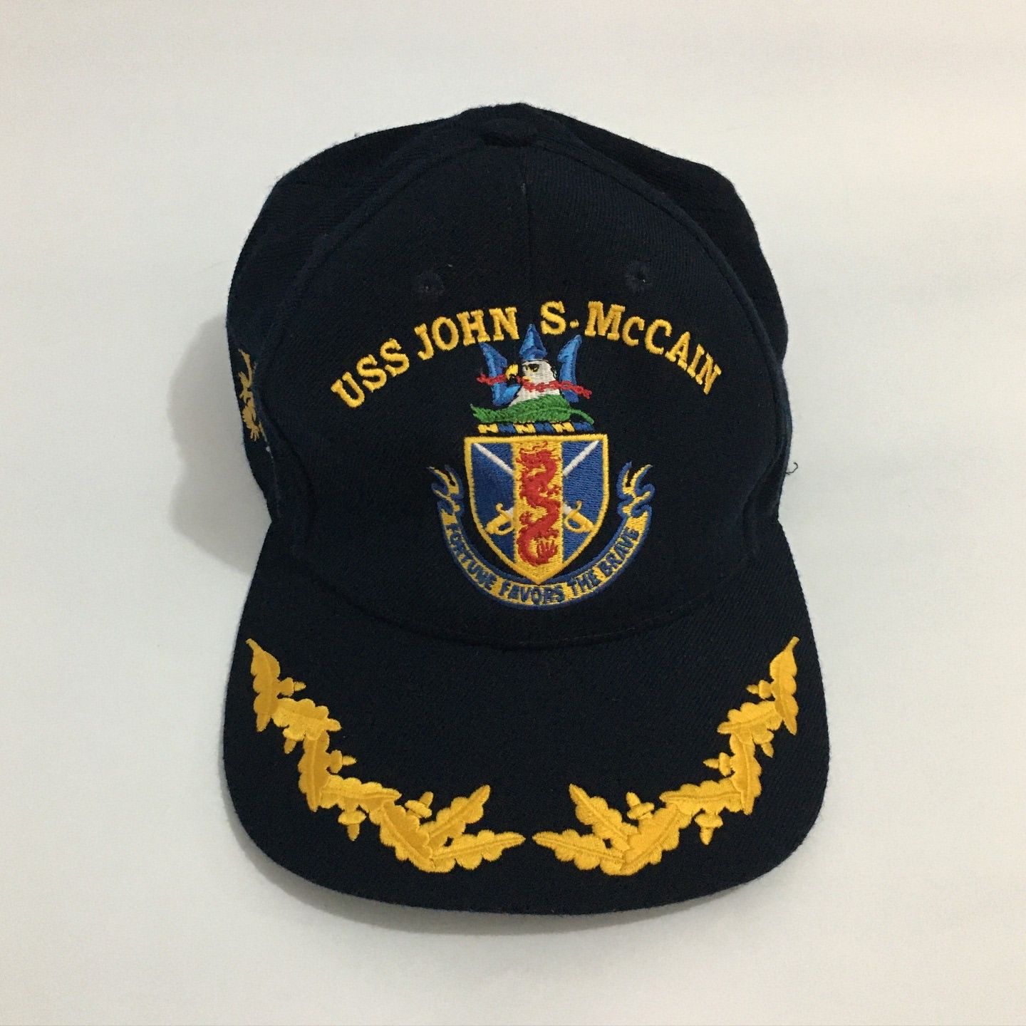 Vintage Uss John S.McCain DDG 56 Cap Size ONE SIZE - 1 Thumbnail