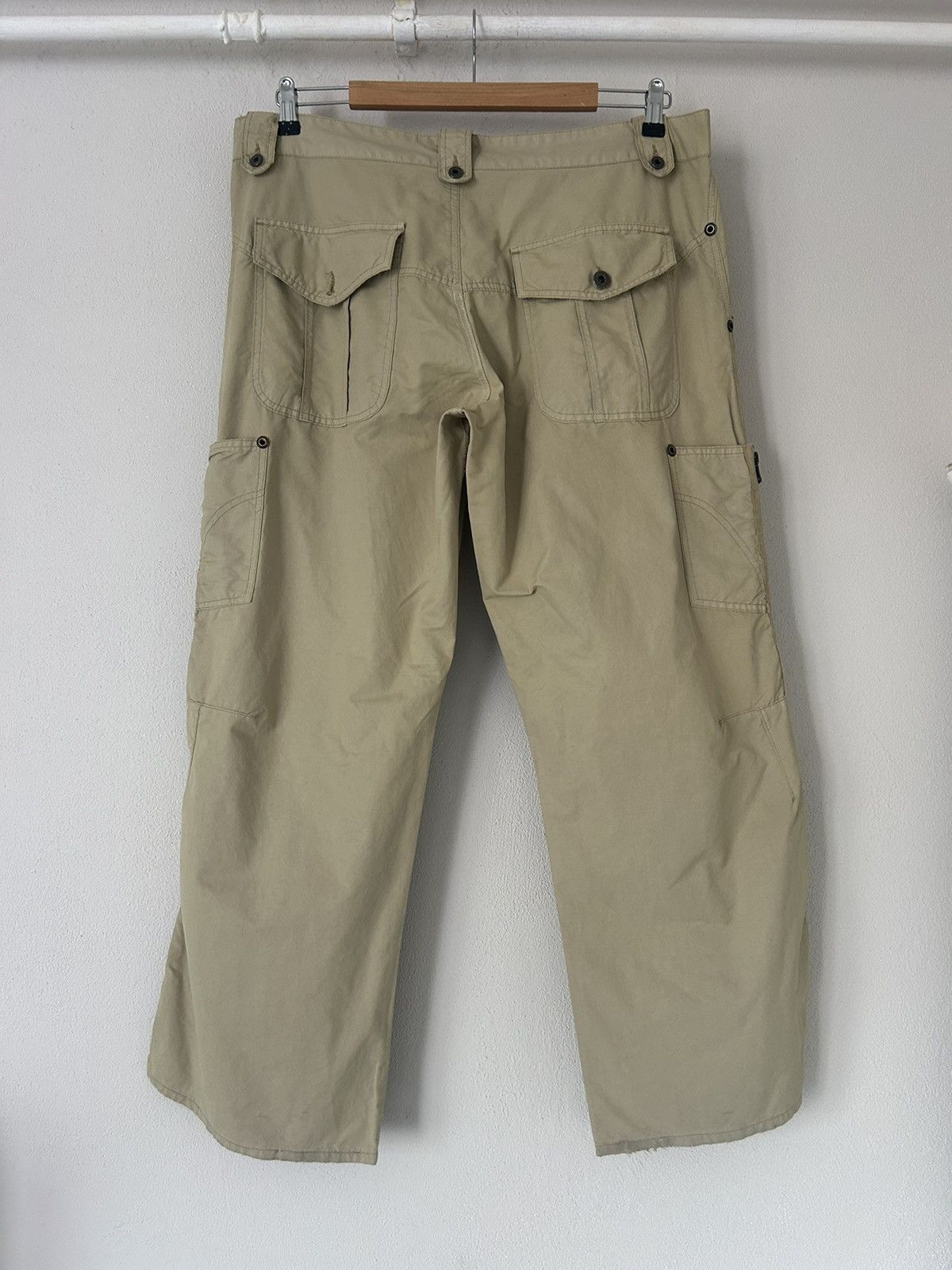 Dolce & Gabbana Beige Cargo Pants Size US 36 / EU 52 - 2 Thumbnail