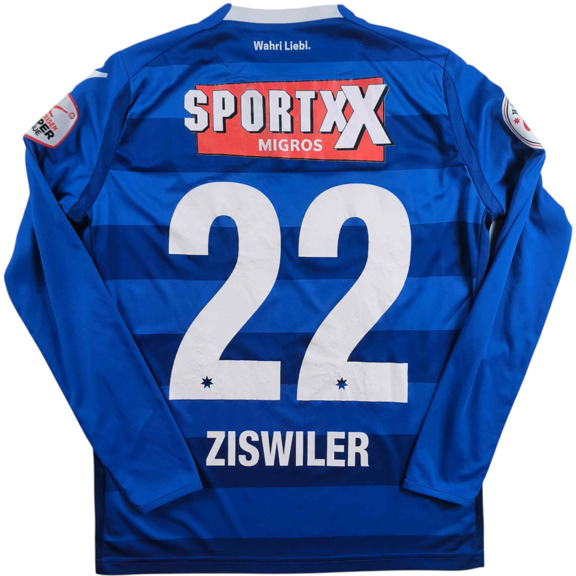 Macron FC Thun Macron GK Nino Ziswiler LS football jersey size S Size US S / EU 44-46 / 1 - 1 Thumbnail