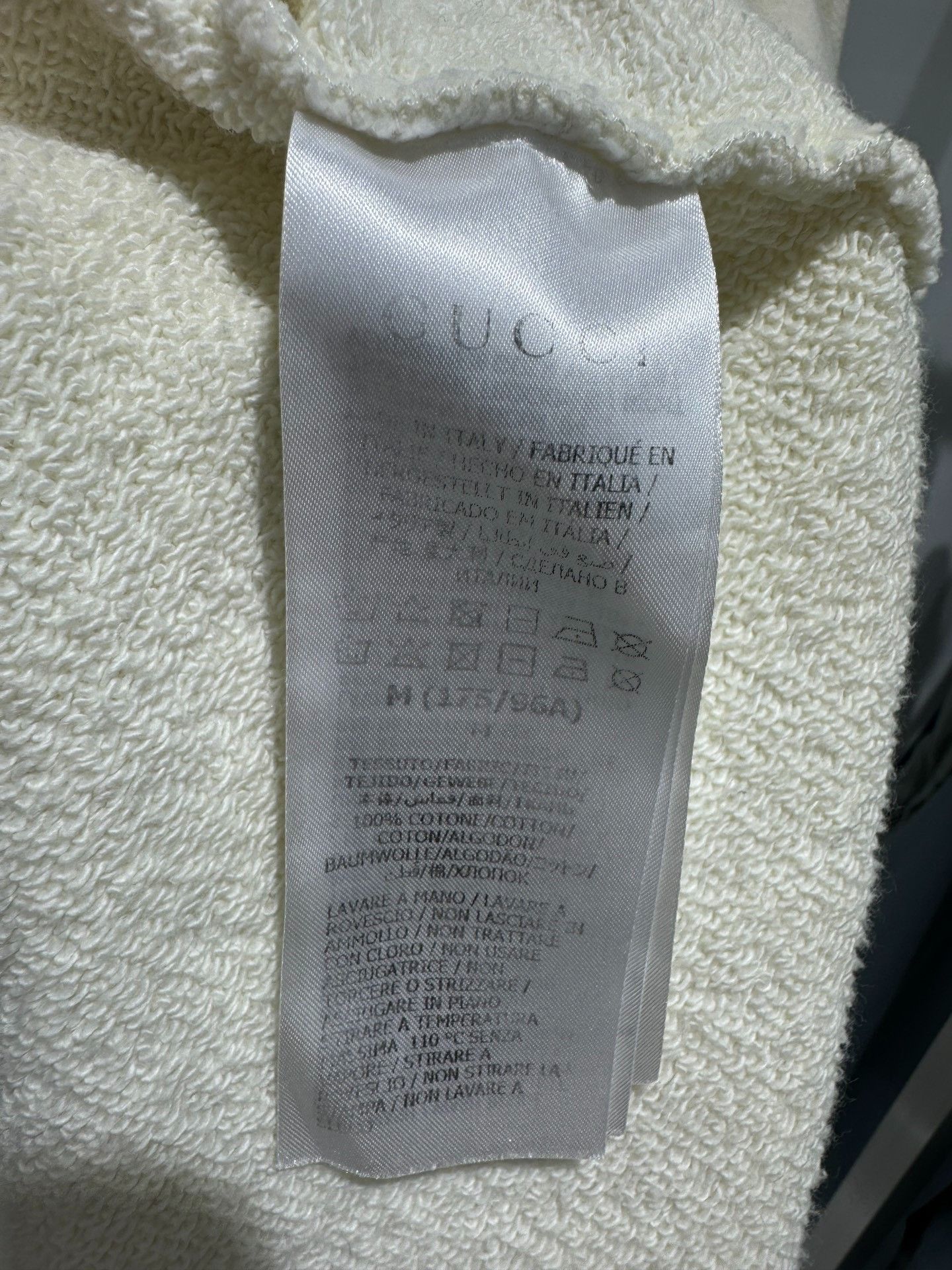 Gucci Gucci co-branded north beige logo sweatshirt Size US M / EU 48-50 / 2 - 6 Thumbnail