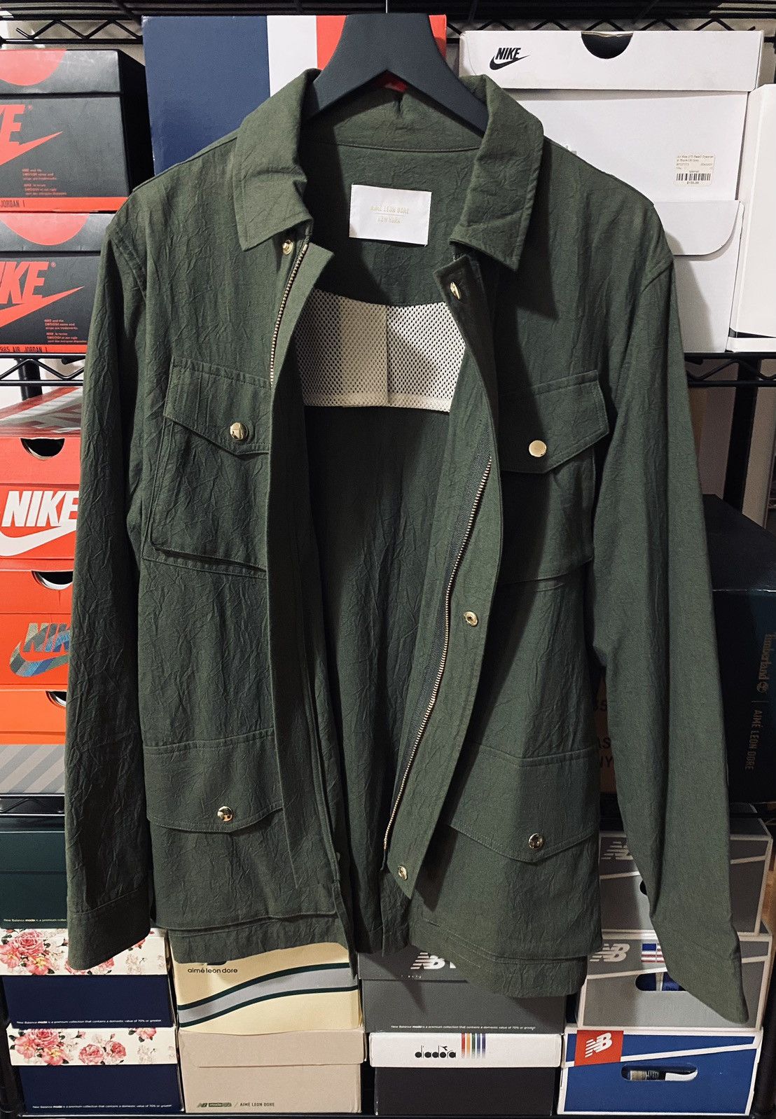 Aime Leon Dore Aime Leon Dore Utility Jacket Size US M / EU 48-50 / 2 - 4 Thumbnail
