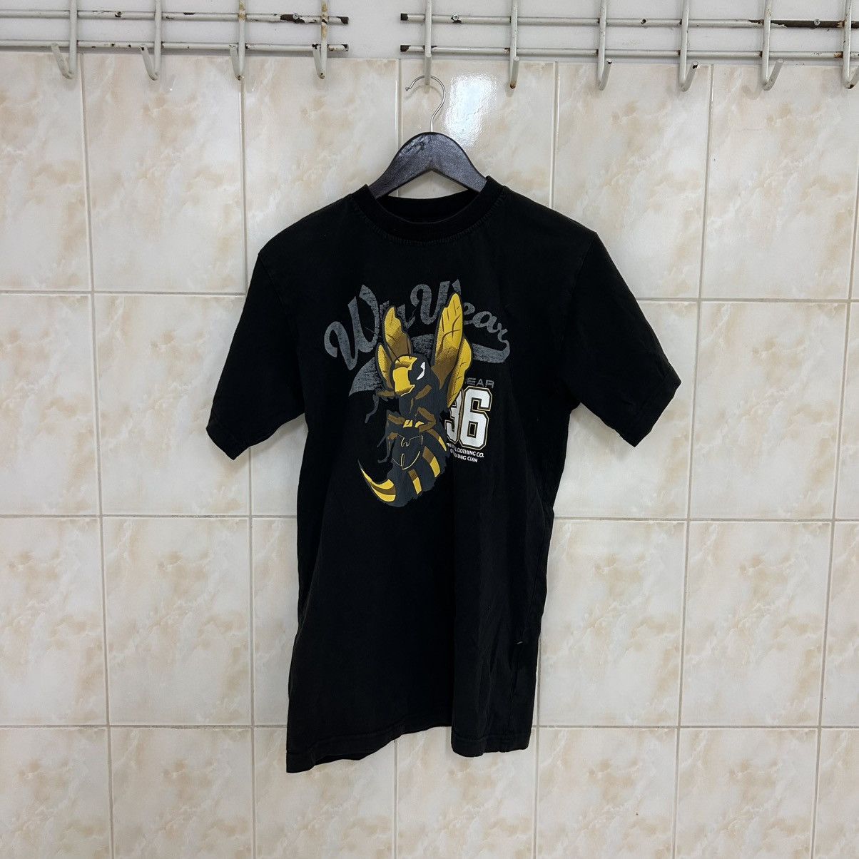Wu-Tang Clan Wu-Wear Graphic Killer Bee Wu Rap Under WearT-Shirt Size US M / EU 48-50 / 2 - 1 Thumbnail