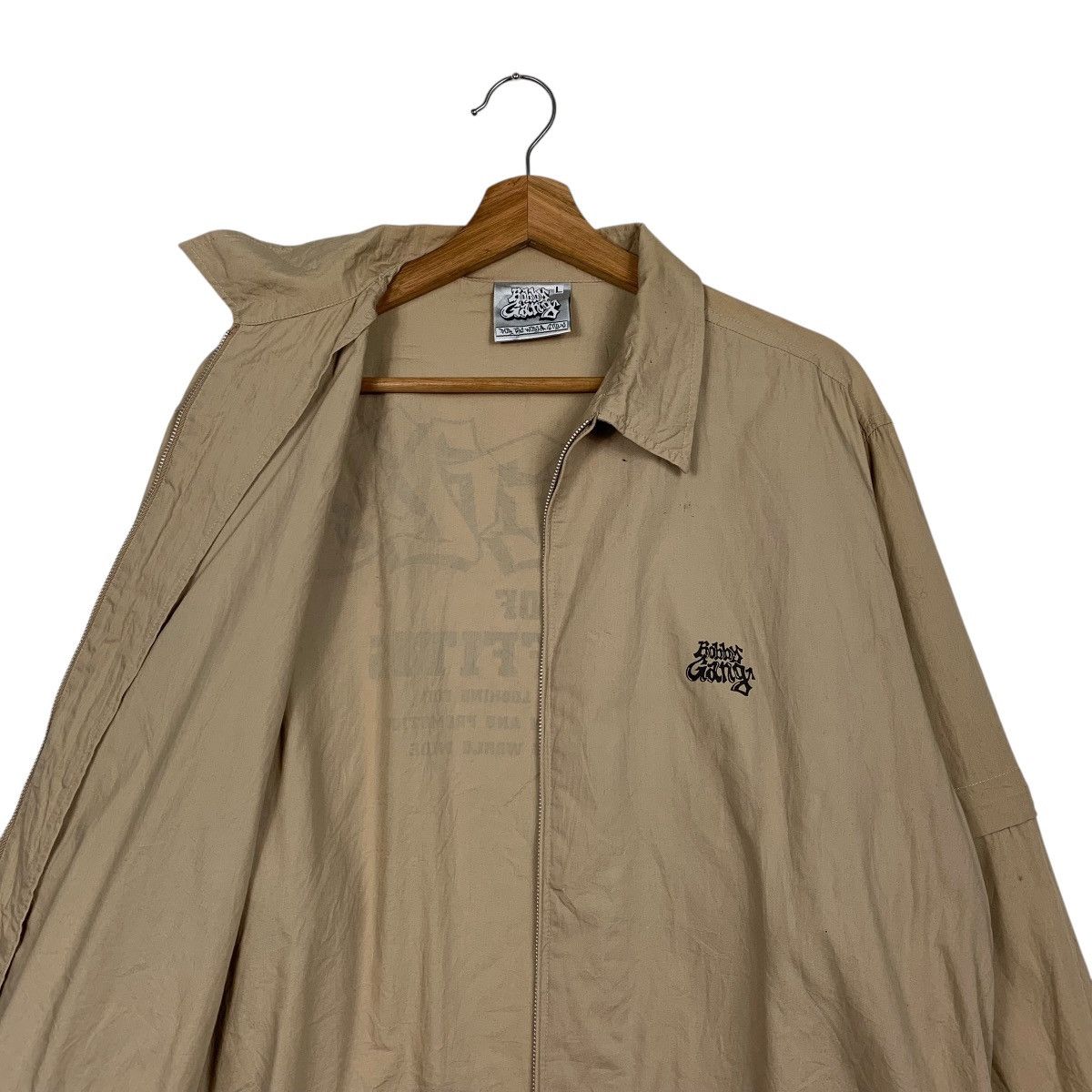 Japanese Brand Bobby Gang Skate Zipper Jacket Size US L / EU 52-54 / 3 - 10 Thumbnail