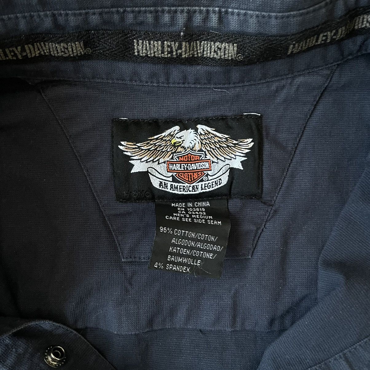 Harley Davidson Vintage Harley Davidson Overshot Big Back Logo Size US M / EU 48-50 / 2 - 4 Thumbnail