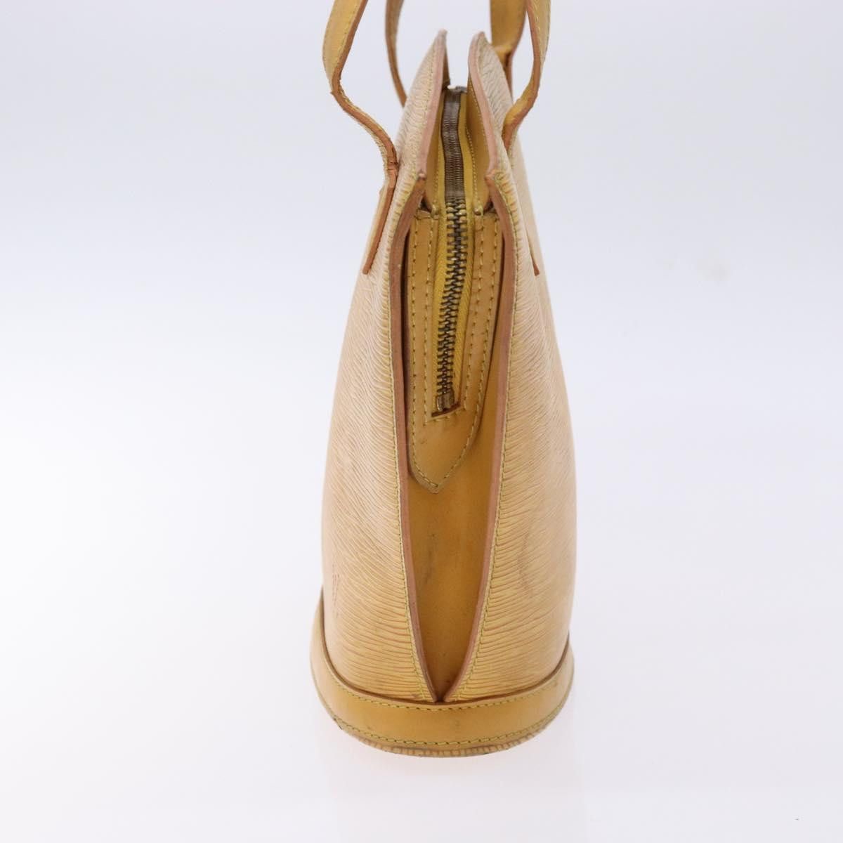 Louis Vuitton LOUIS VUITTON Epi Saint Jacques Hand Bag Yellow M52279 Size ONE SIZE - 5 Thumbnail