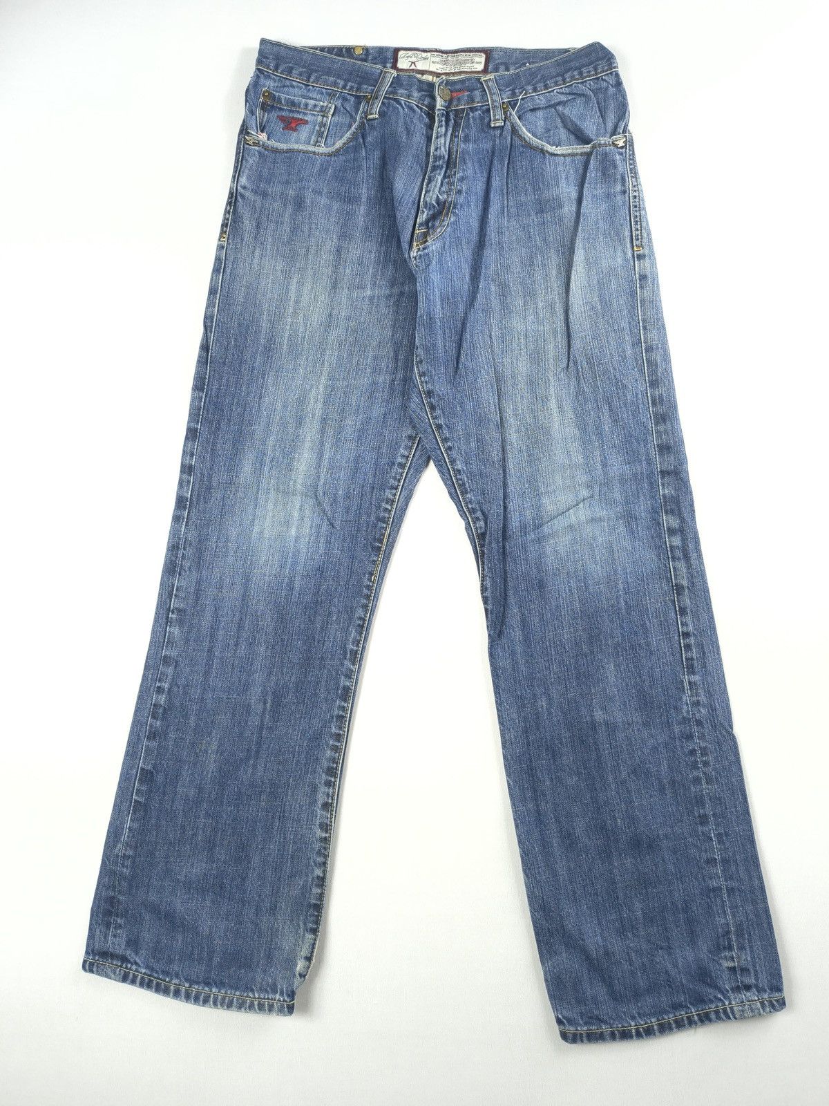 Artful Dodger Y2K Grunge Robbers Of The Grave Artful Dodger Jeans (043) Size US 32 / EU 48 - 2 Thumbnail