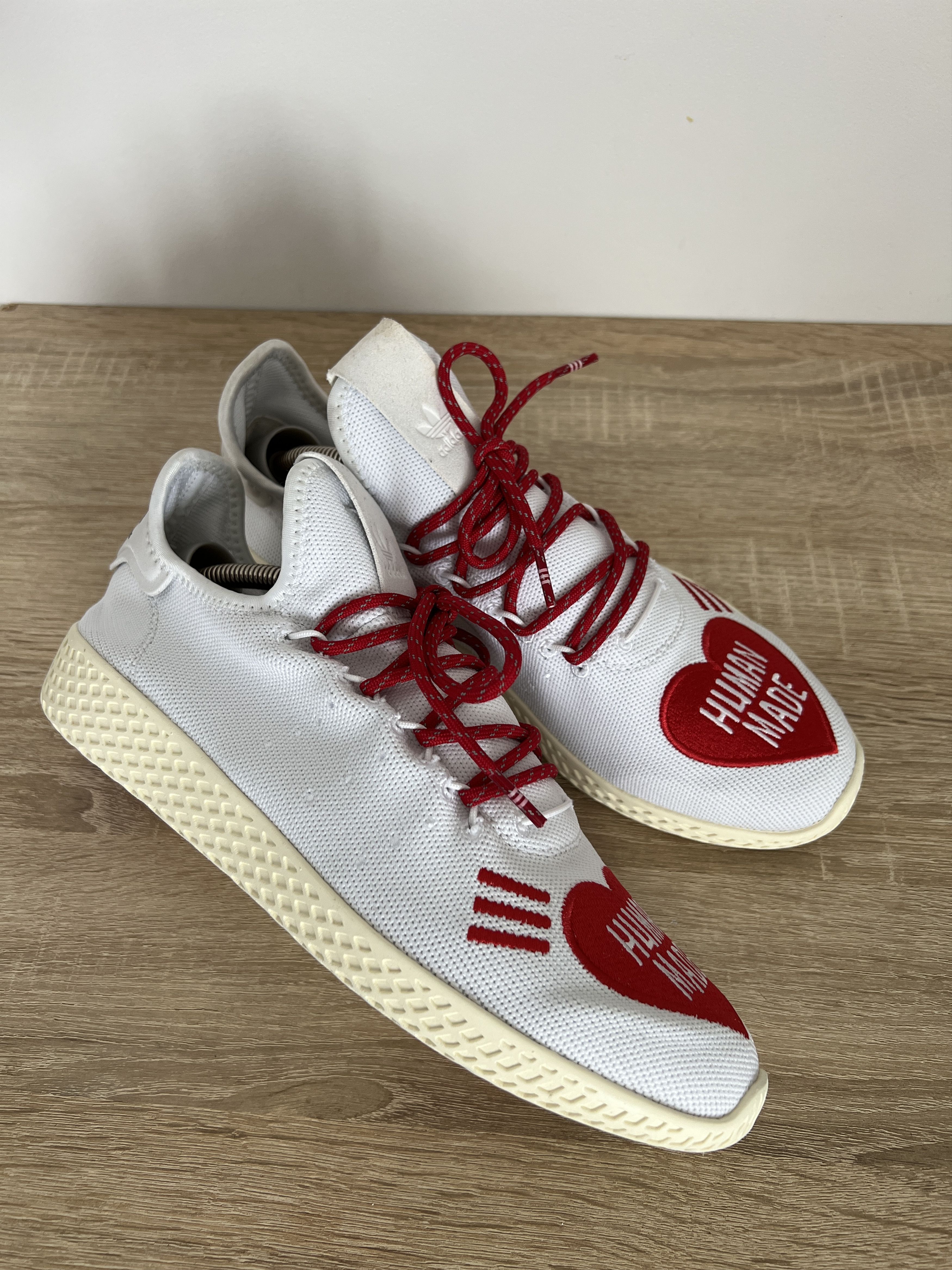 Adidas × Human Made Adidas human made pharrell williams sneaker Size US 8.5 / EU 41-42 - 3 Thumbnail