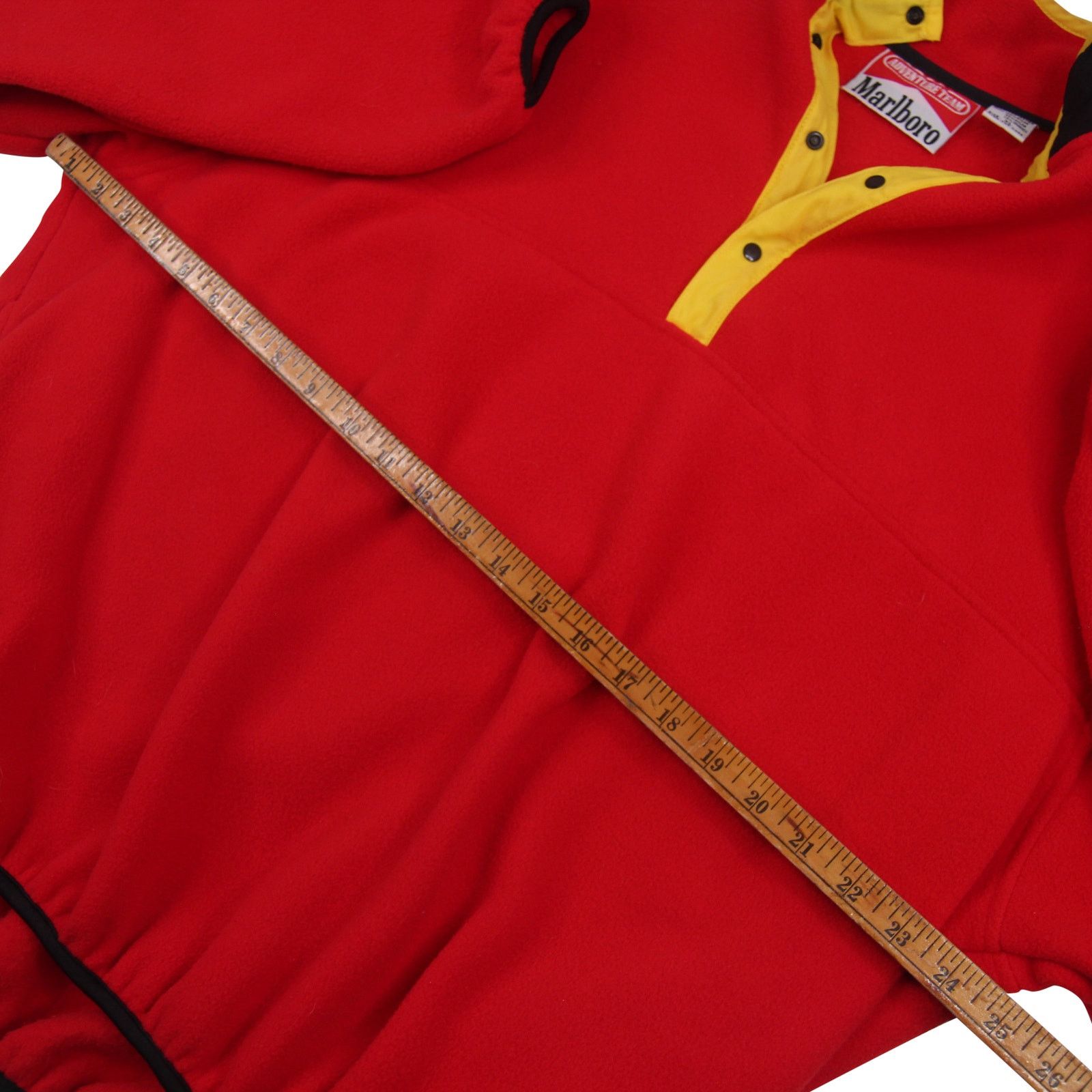 Marlboro × Vintage Vintage Marlboro Snap T Fleece Size US XL / EU 56 / 4 - 5 Thumbnail