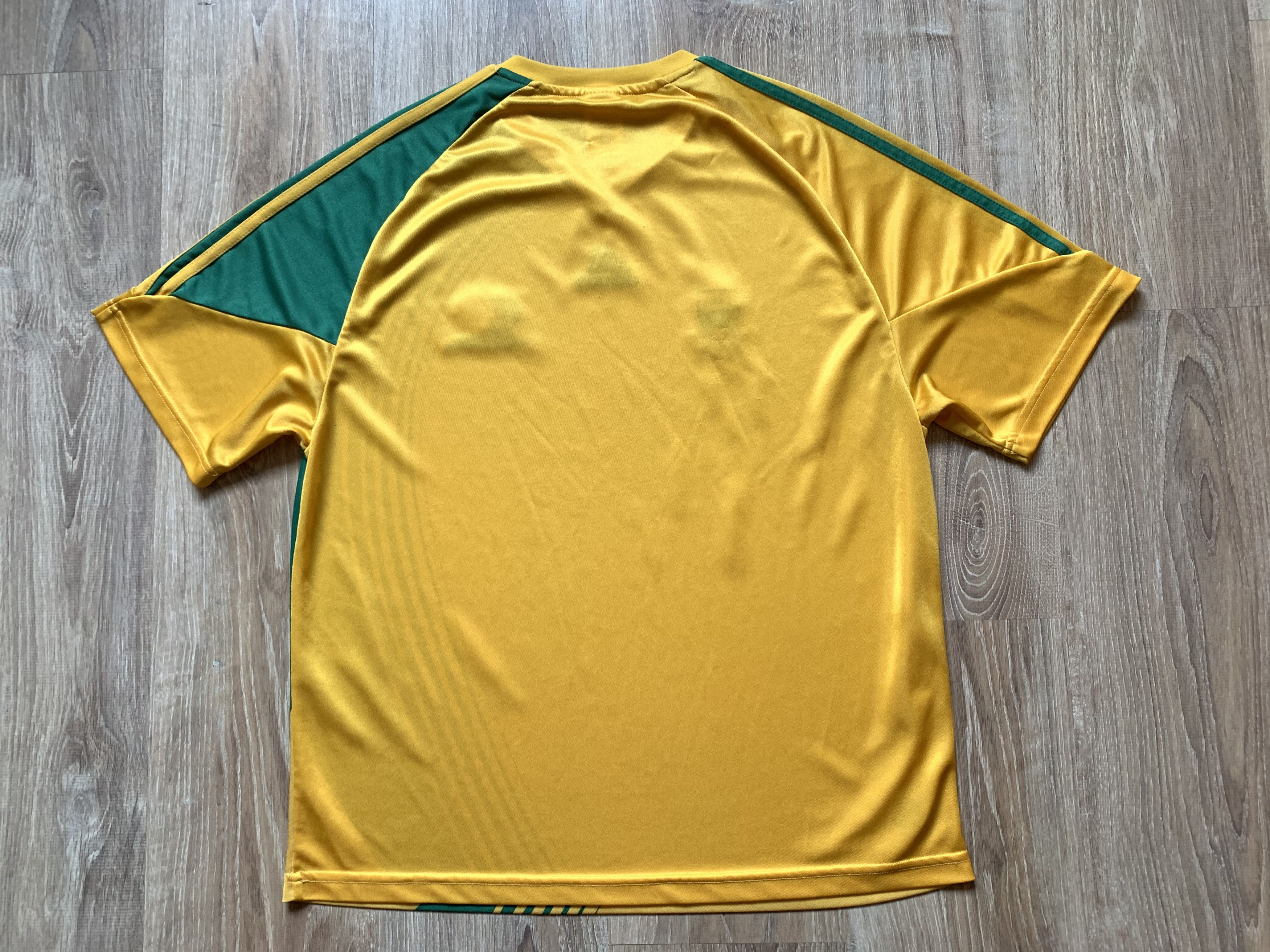 Adidas × Vintage Vintage Adidas South Africa Football Team 2007-2009 Size US L / EU 52-54 / 3 - 2 Thumbnail