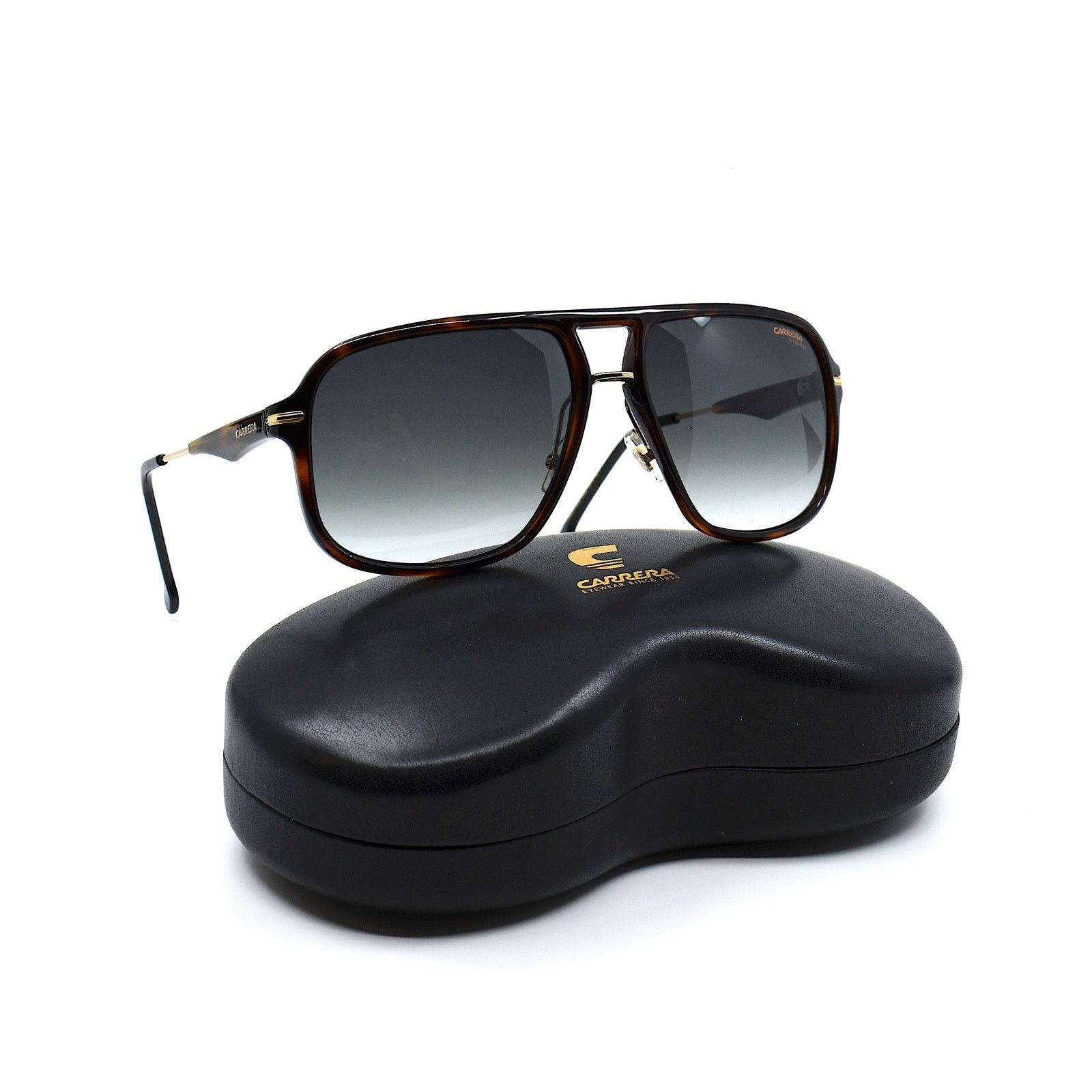 Carrera NEW CARRERA 296/S HAVANA GREEN GRADIENT AUTHENTIC SUNGLASSES Size ONE SIZE - 9 Thumbnail