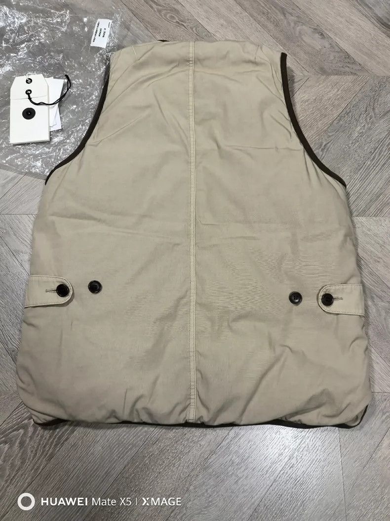 Visvim VISVIM 21AW CONTRARY DEPT LINER DOWN VEST-2506 Size US L / EU 52-54 / 3 - 5 Thumbnail