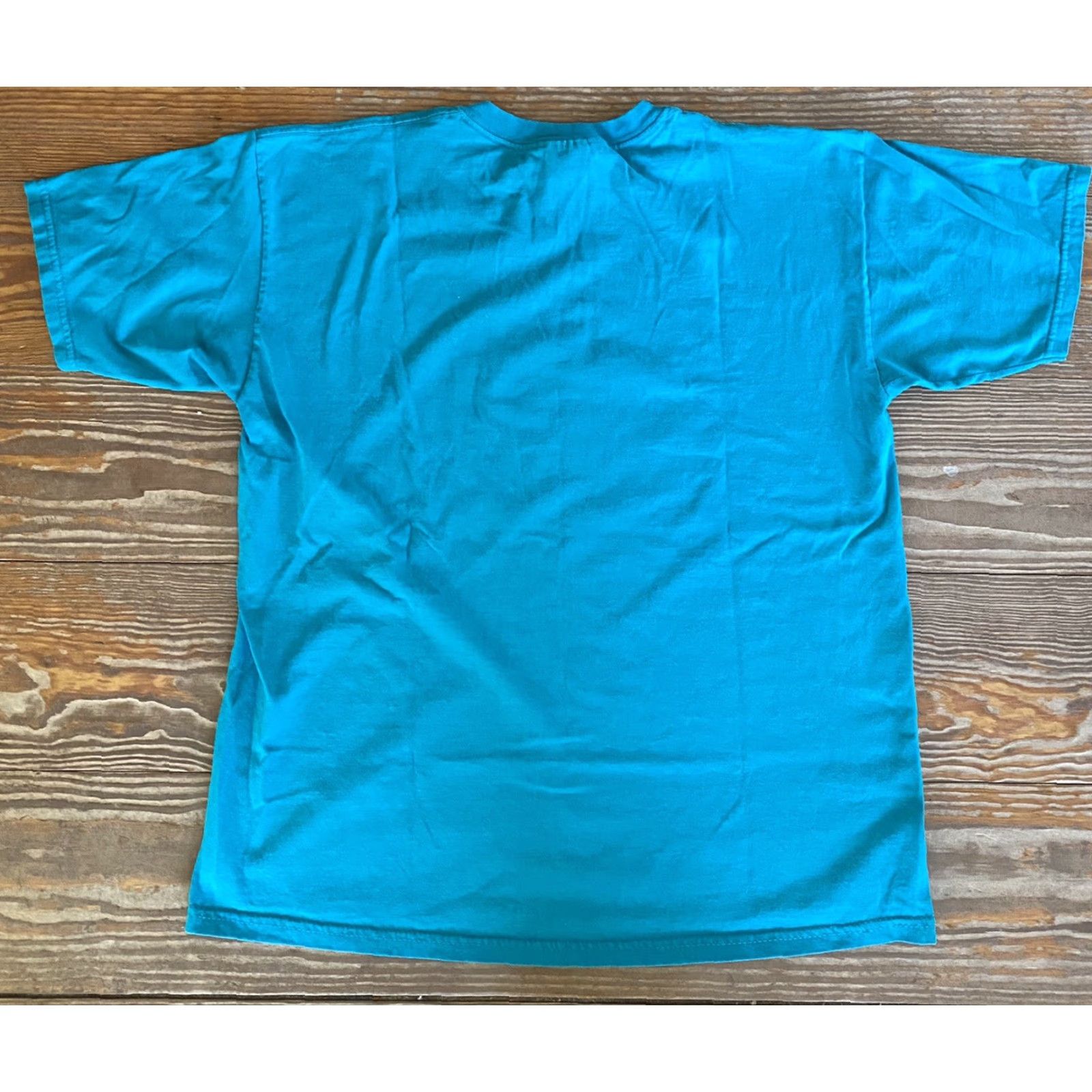 Vintage VINTAGE Billygoat Fox State Forest Hillsborough NH Shirt Race 2000 Mens XL Green Cotton Short Sleeve Crew Neck Racing Mountain Cross Country Running Size US XL / EU 56 / 4 - 3 Thumbnail