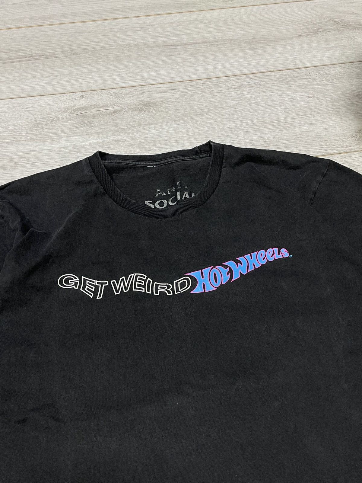 Anti Social Social Club Anti Social Social Club Hot Wheels Tee Size US M / EU 48-50 / 2 - 4 Thumbnail