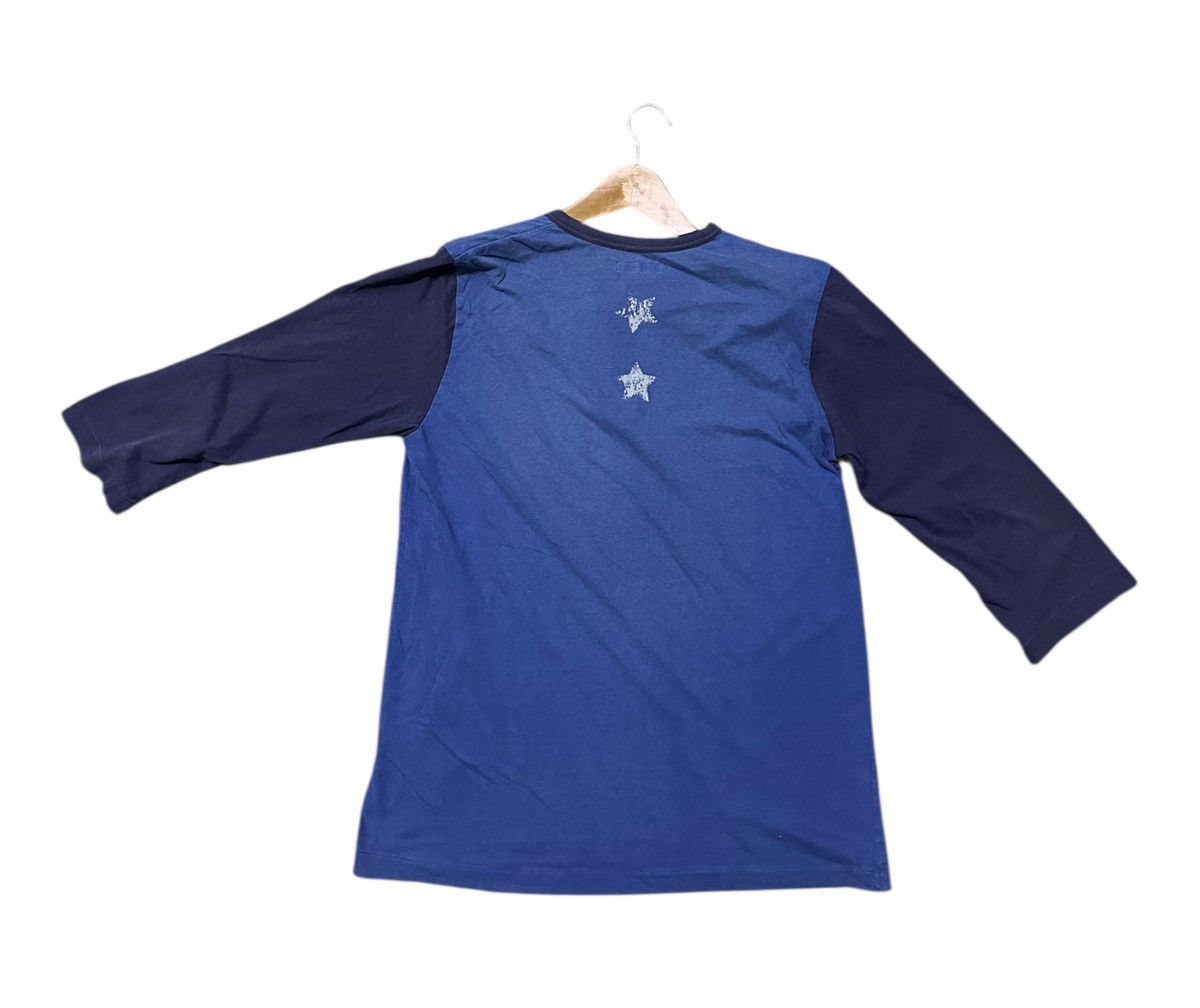 Blue Blue Japan Blue blue japan navy raglan shirt Size US M / EU 48-50 / 2 - 4 Thumbnail