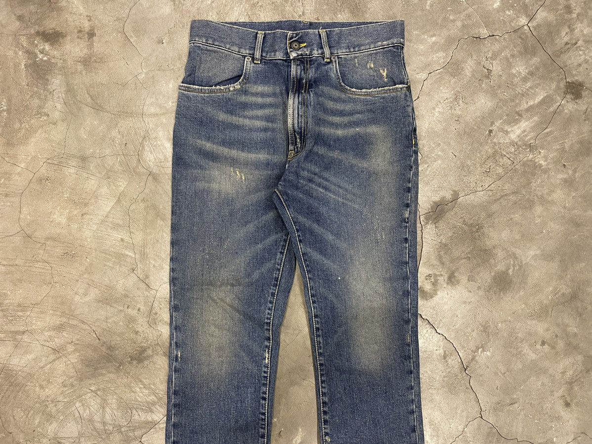 Maison Margiela Maison Margiela - Line 10 Denim Pants Size US 31 - 2 Thumbnail