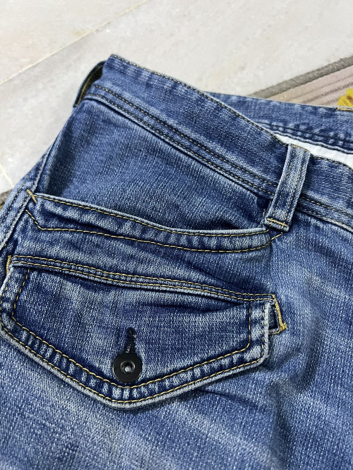 Avirex × Japanese Brand TYPE BLUE AVIREX CARGO JEANS VERY RARE Size US 30 / EU 46 - 4 Thumbnail
