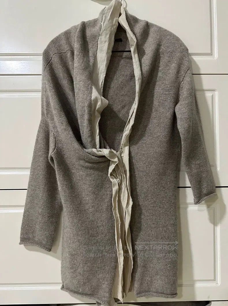 Yohji Yamamoto Y's Yohji Yamamoto Cashmere Knit Top Size US M / EU 48-50 / 2 - 7 Thumbnail
