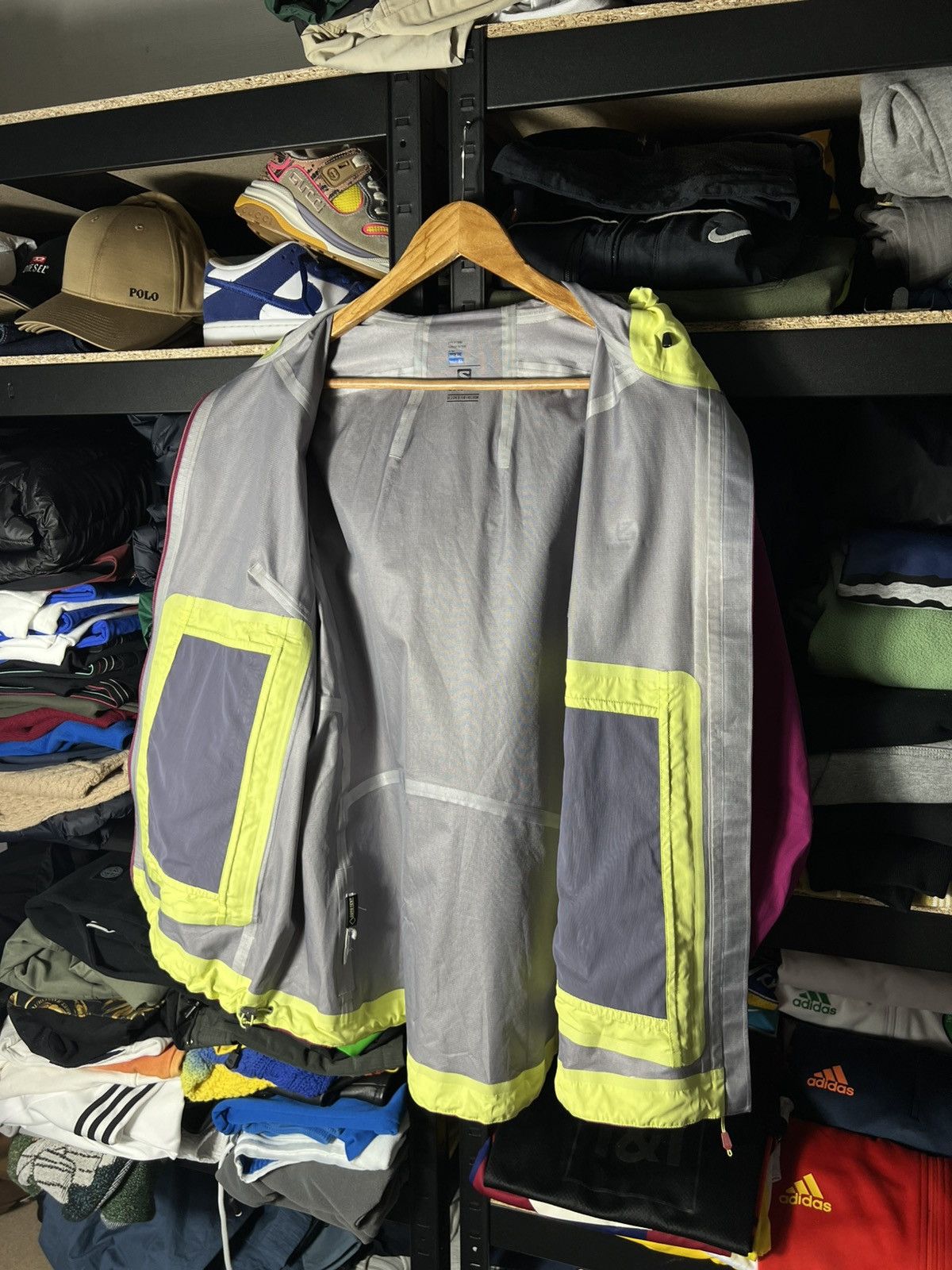 Salomon 🧥 Salomon Jacket Gore-Tex Active Windbreaker Women’s Size XL Size XL / US 12-14 / IT 48-50 - 10 Thumbnail