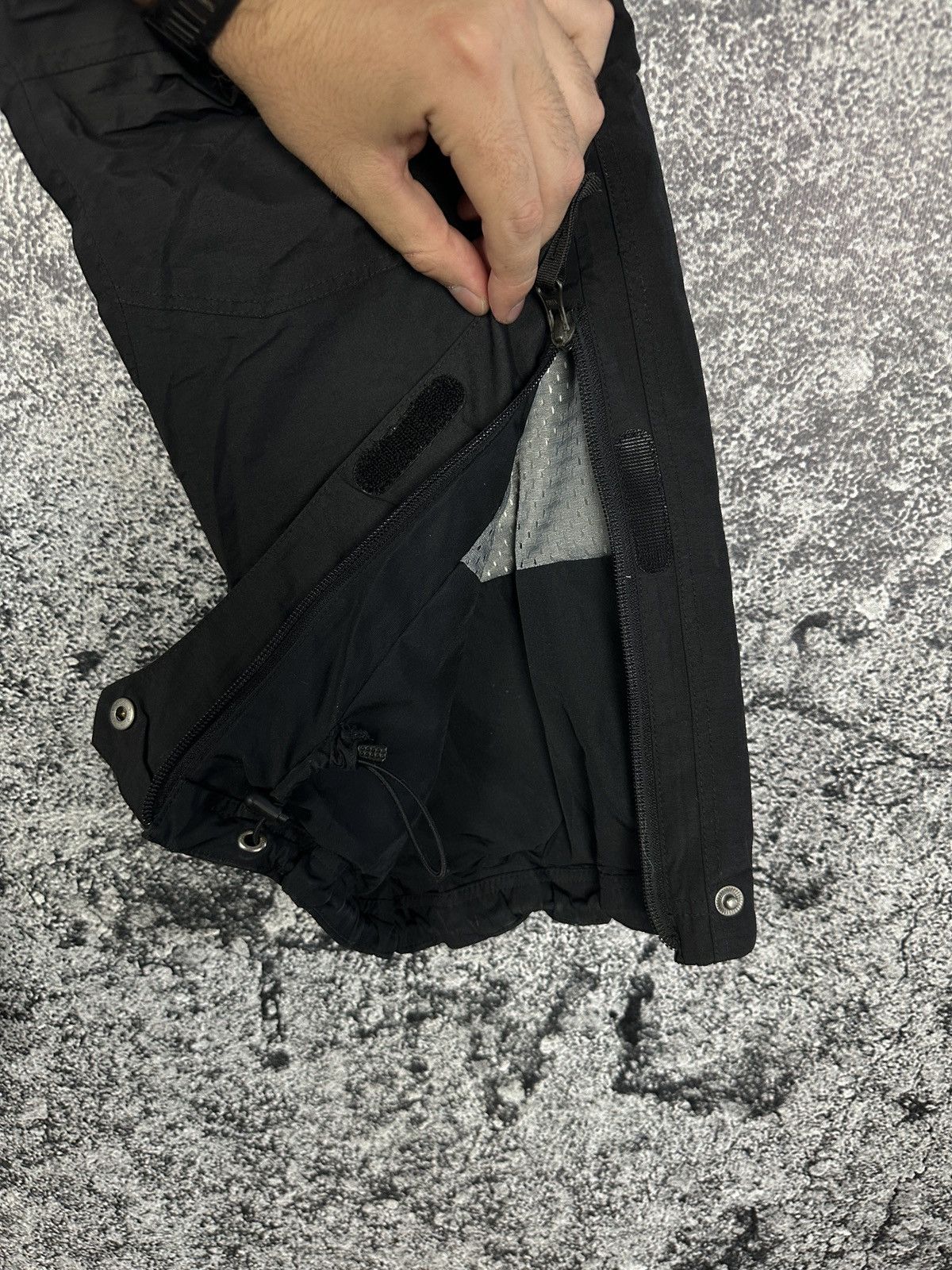 Haglofs Haglofs Gore-Tex Performance Shell Nylon Pants Outdoor XS Size 28" / US 6 / IT 42 - 7 Thumbnail