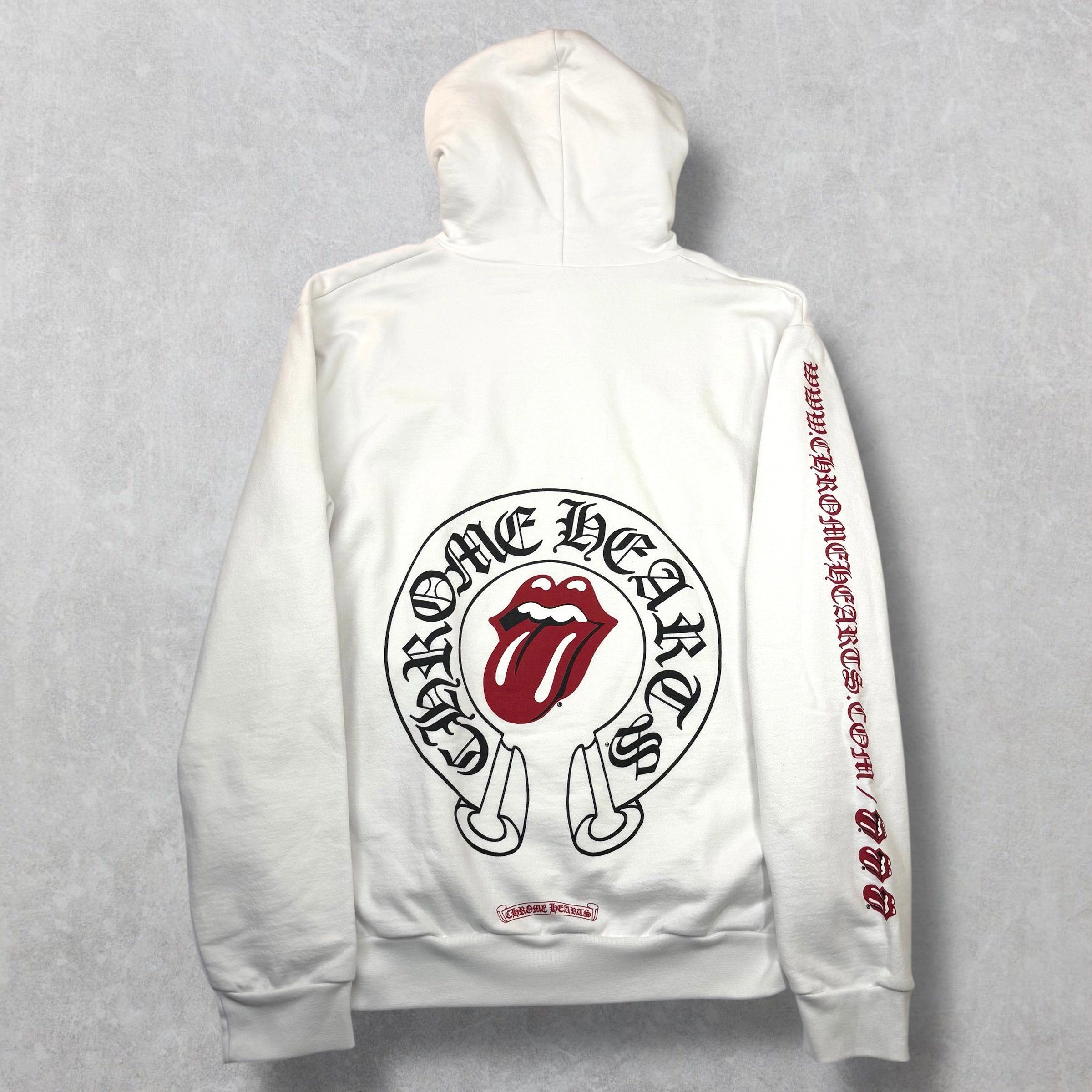 Chrome Hearts Chrome Hearts Rolling Stones Online Hoodie L Size US L / EU 52-54 / 3 - 2 Thumbnail