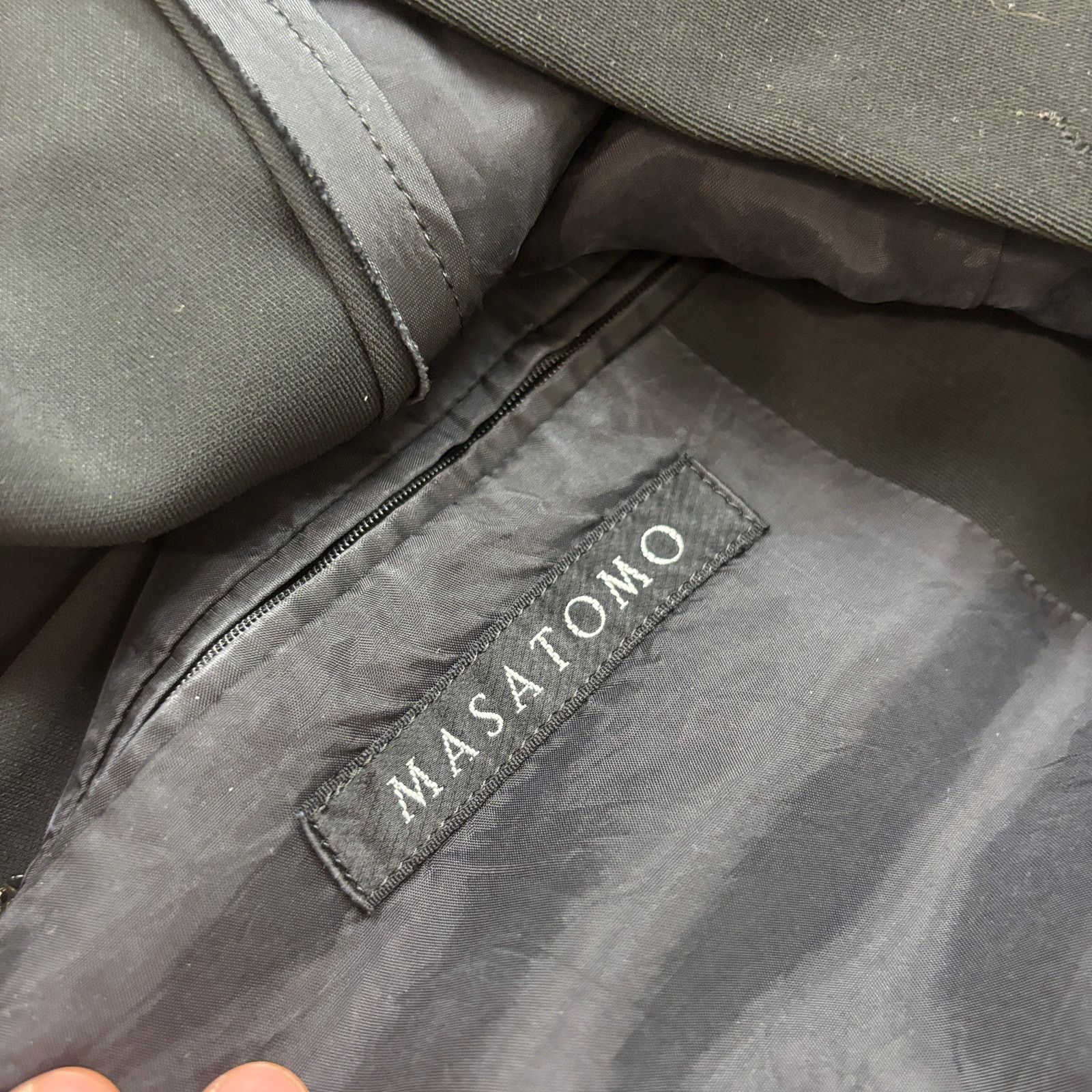 Japanese Brand × Masatomo Japan Rynshu Maji Masatomo Runway Blazer Jacket Large Size US L / EU 52-54 / 3 - 7 Thumbnail