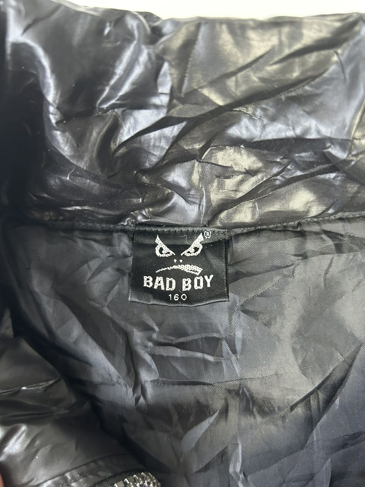 Revenge × Sad Boys BAD BOY BLACK PUFFER JACKET Size US M / EU 48-50 / 2 - 6 Thumbnail