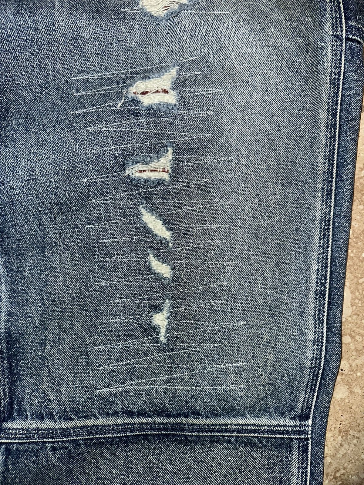 Fugazi Fugazi 1940 mud wash denim size xl Size US 36 / EU 52 - 4 Thumbnail