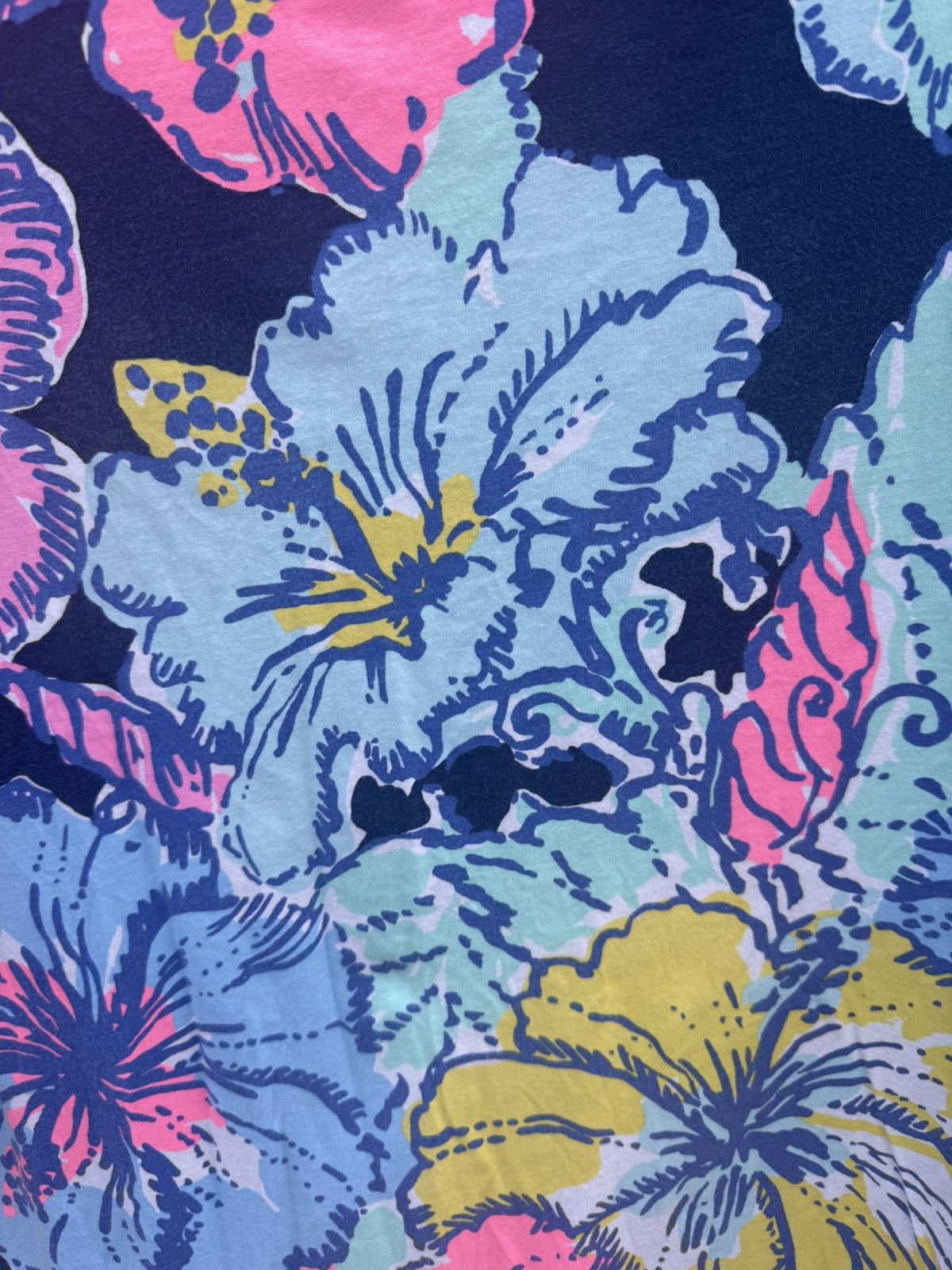 Lilly Pulitzer LILLY PULITZER Marlowe Dress Big Flirt Hibiscus Floral Print Size S / US 4 / IT 40 - 2 Thumbnail
