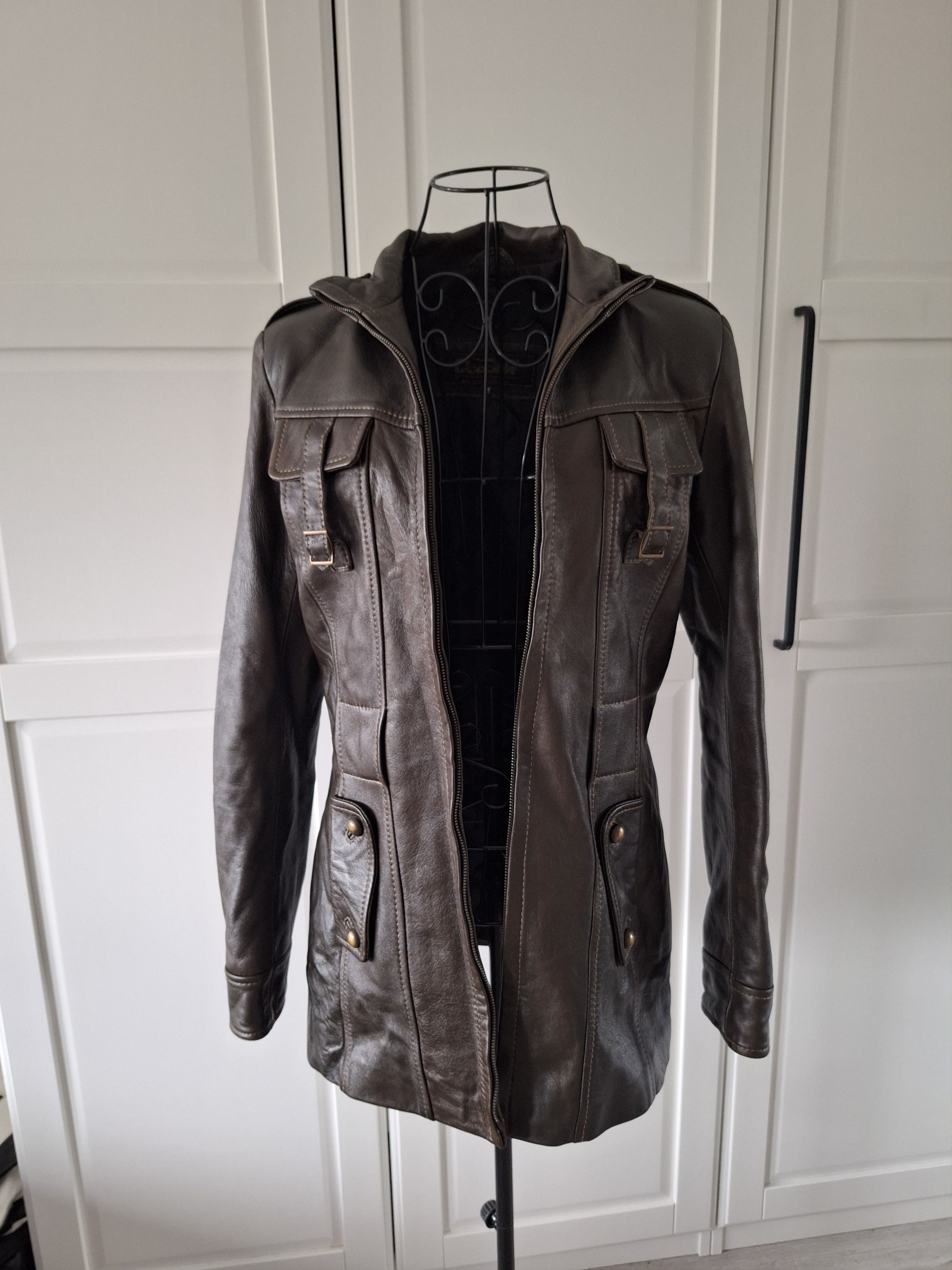 Other Vintage leather jacket Size US M / EU 48-50 / 2 - 3 Thumbnail