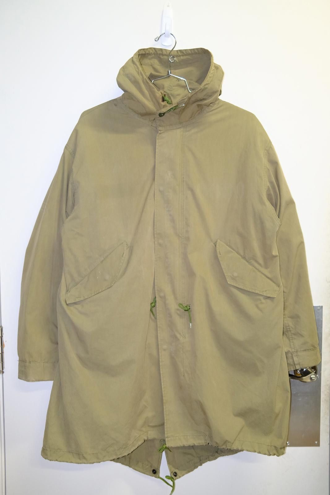 Other 00's A Bathing Ape Fleece Lined Parka Jacket Size L / US 10 / IT 46 - 1 Thumbnail
