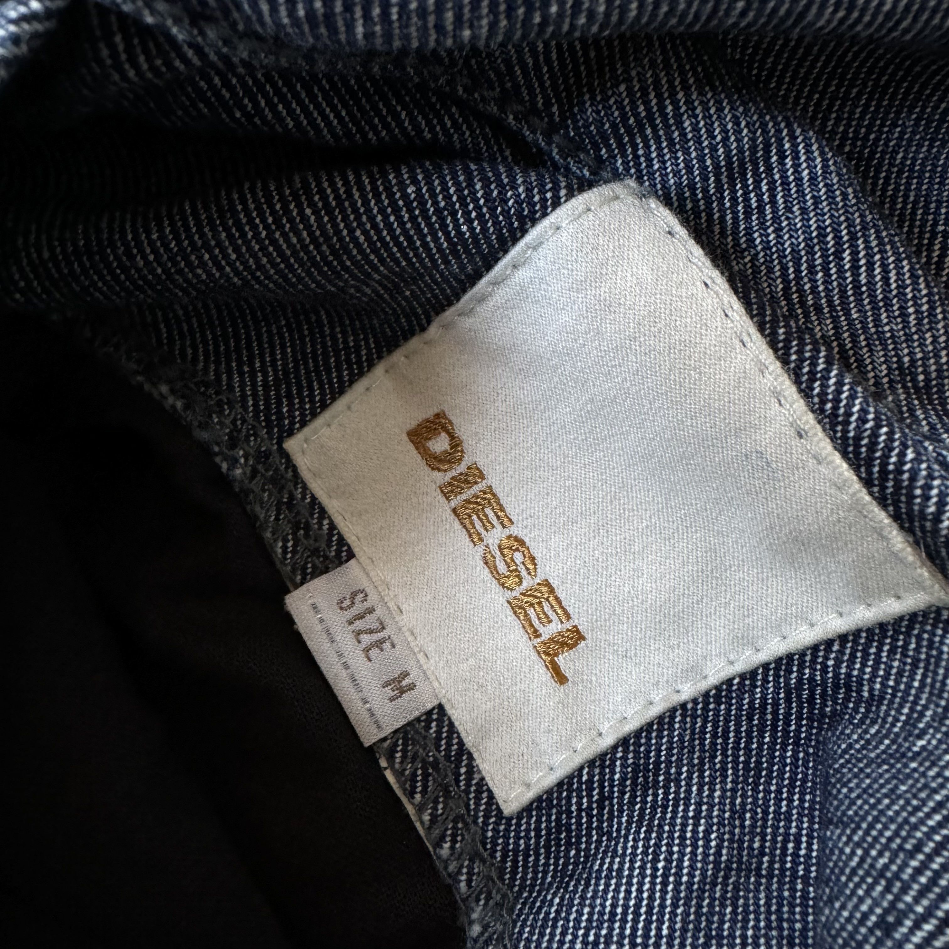Diesel DIESEL REVERSIBLE BOMBER JACKET VINTAGE JUNYA WATANABE STYLE Size US M / EU 48-50 / 2 - 6 Thumbnail