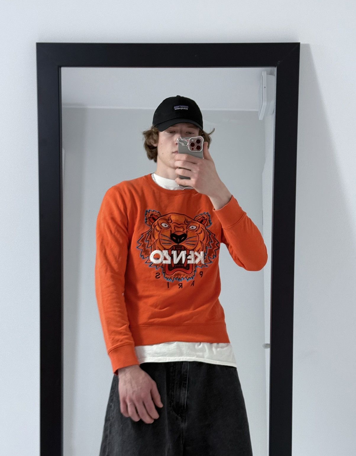 Kenzo Vintage Kenzo y2k luxury streetwear avantgarde sweatshirt Size US M / EU 48-50 / 2 - 11 Thumbnail