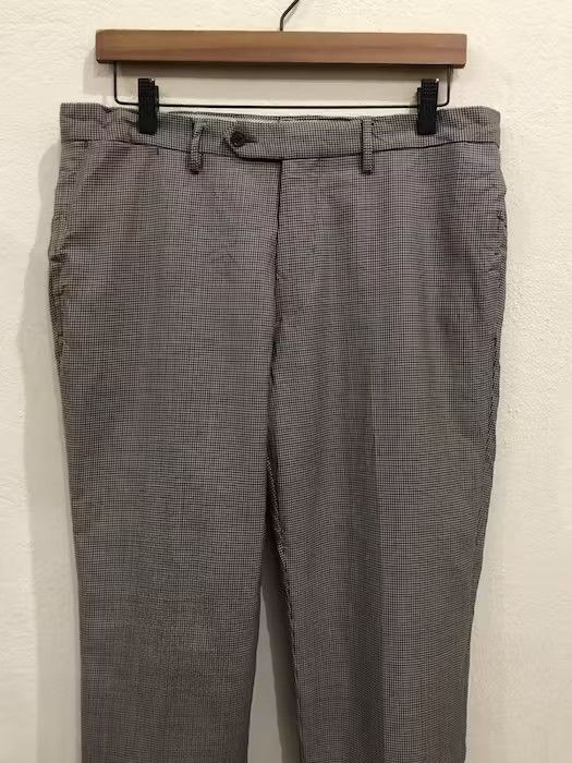 United Arrows United Arrows Plaid Tartan Casual Pant Size US 33 - 3 Thumbnail